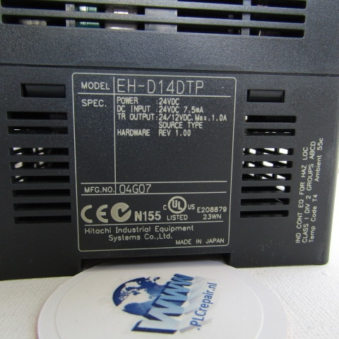 EH-D14DTP hitachi programmable controller
