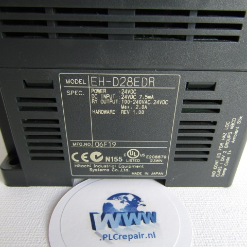 EH-D28EDR hitachi programmable controller