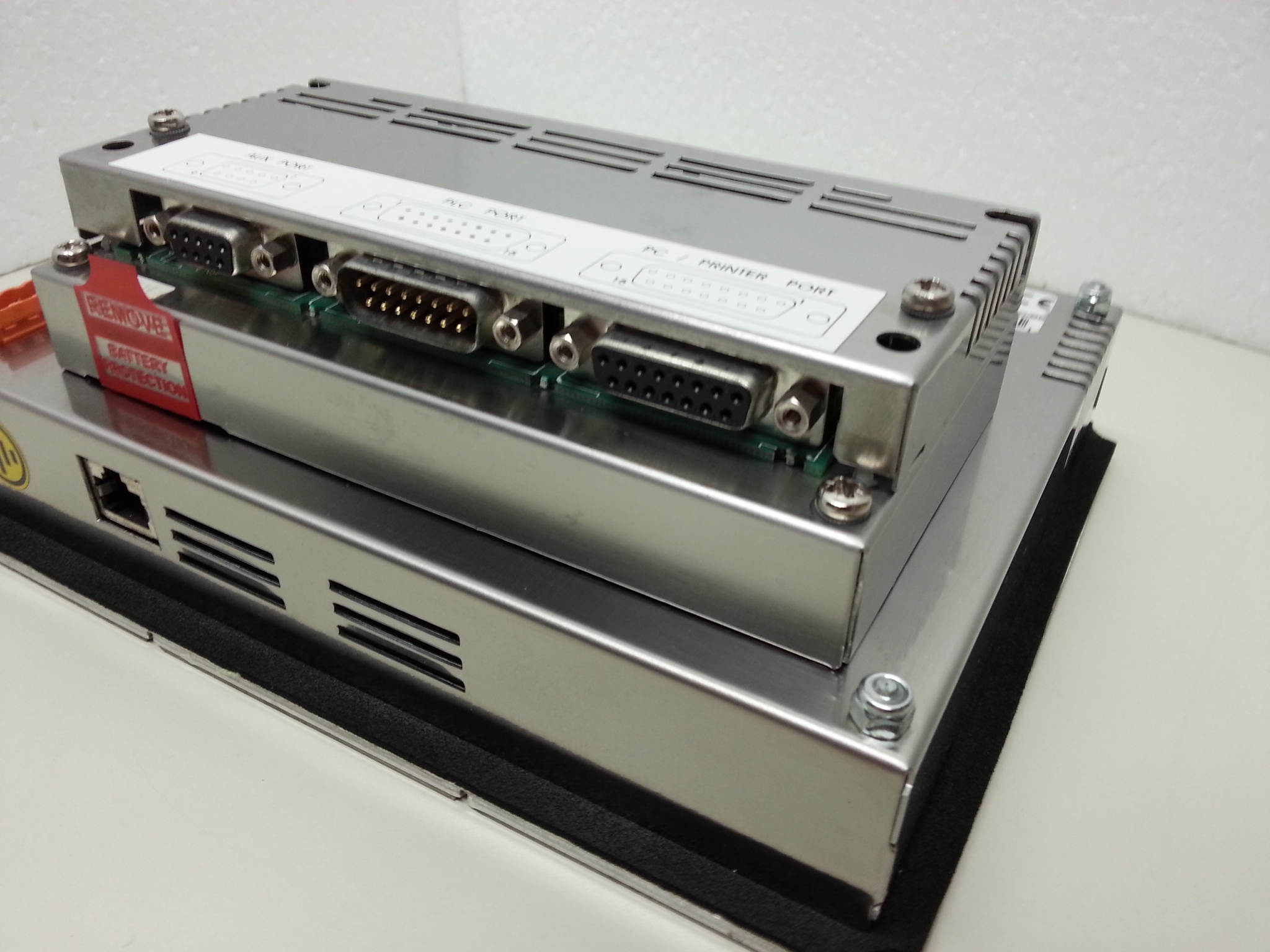 ERT-16-0045 Exor Uniop hmi Repair services.