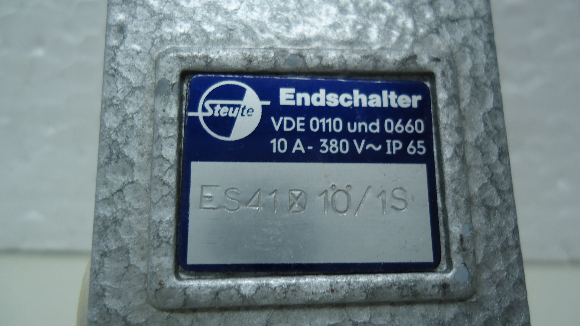 ES41 x 1ö/1S Steute Endschalter