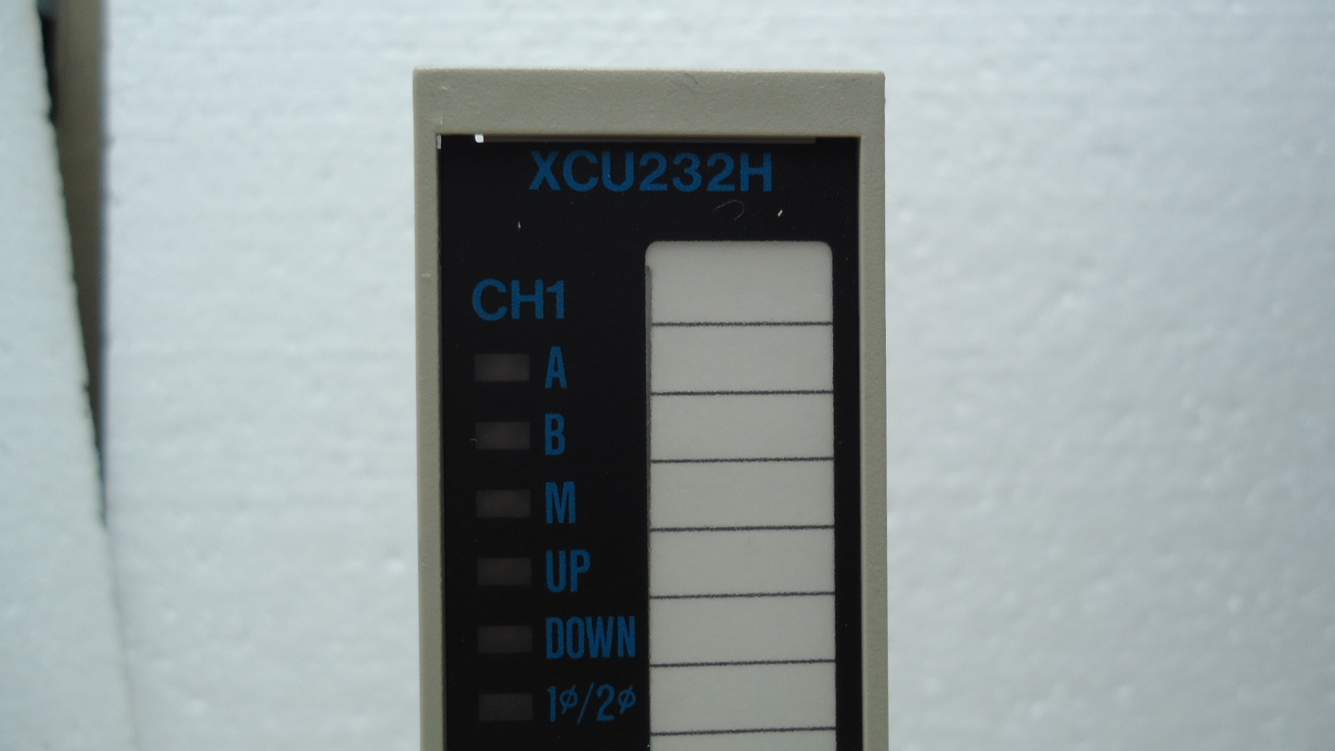 EXU-232H hitachi plc counter card hitachi