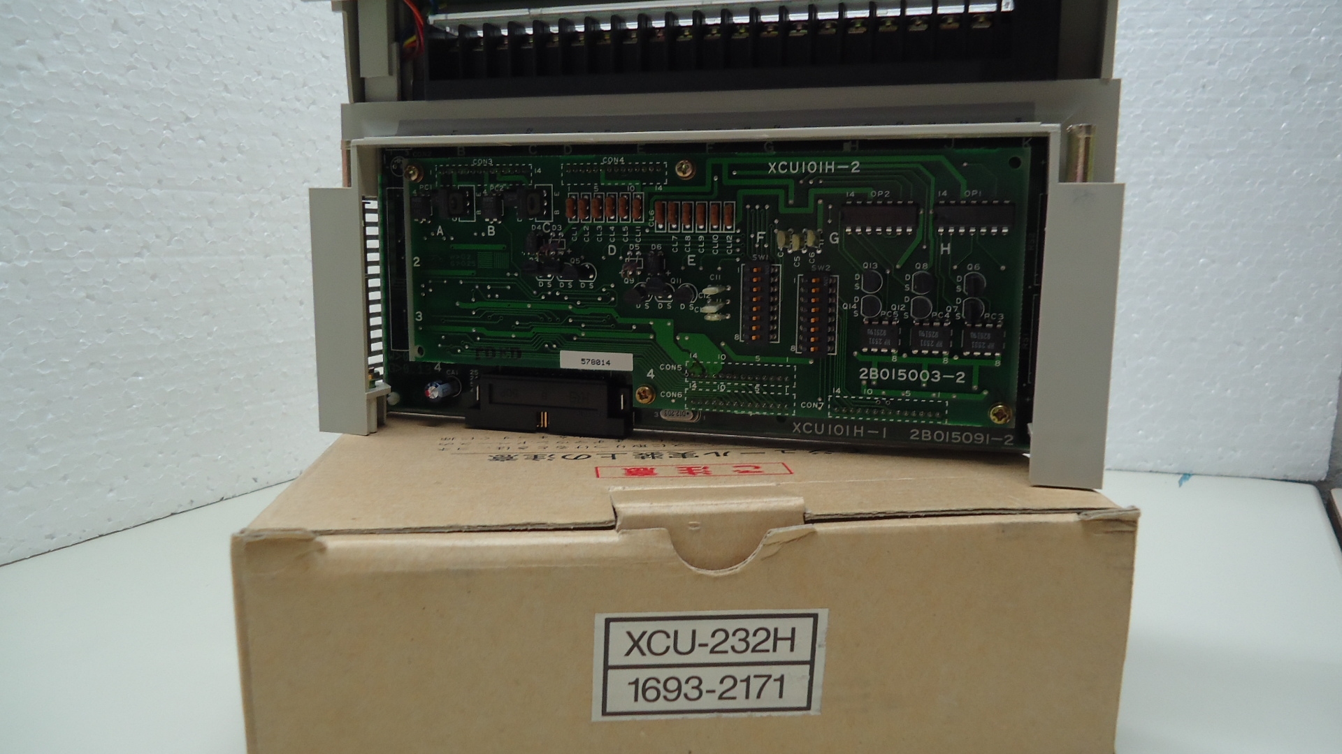EXU-232H hitachi plc counter card hitachi