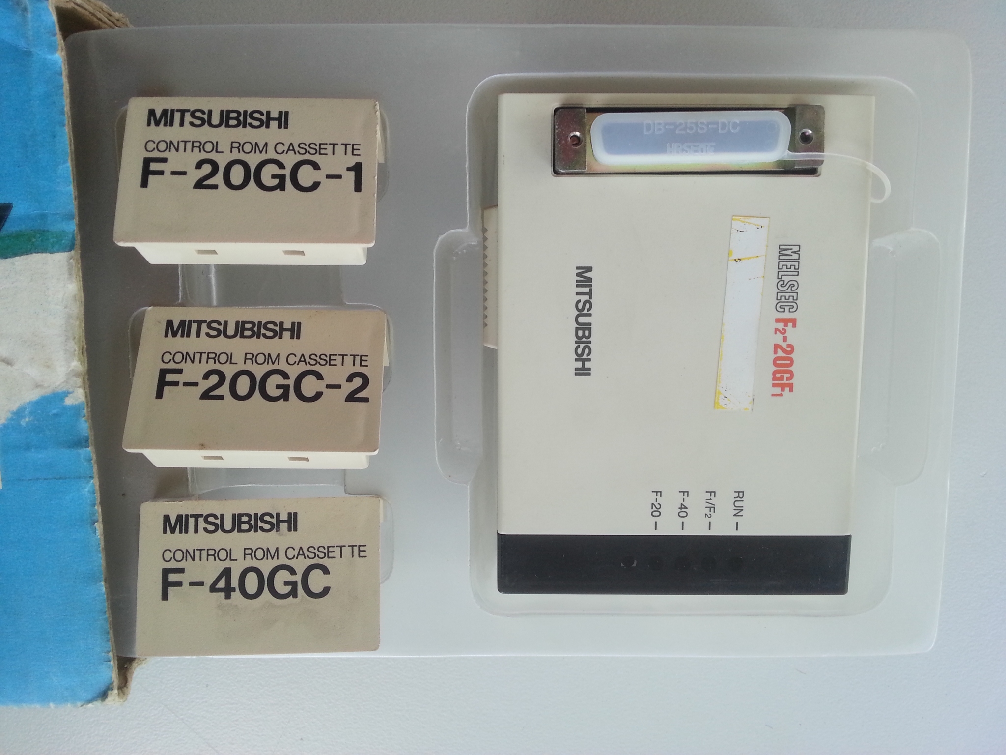 F2-20GF1 mitsubishi interface unit melsec plc.