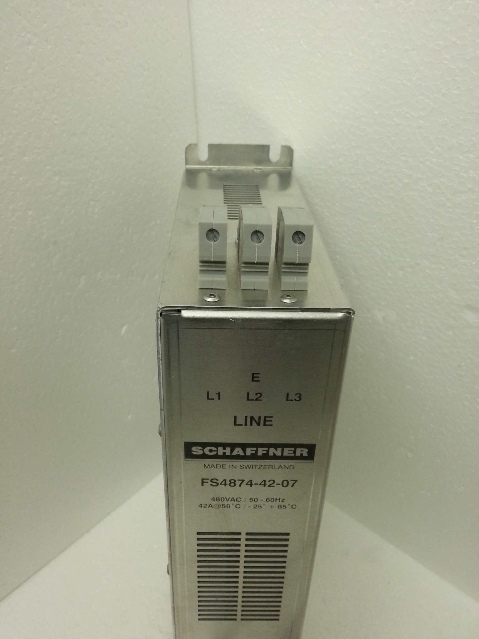 FS4874-42-07 Schaffner EMI EMC frequency drive filter