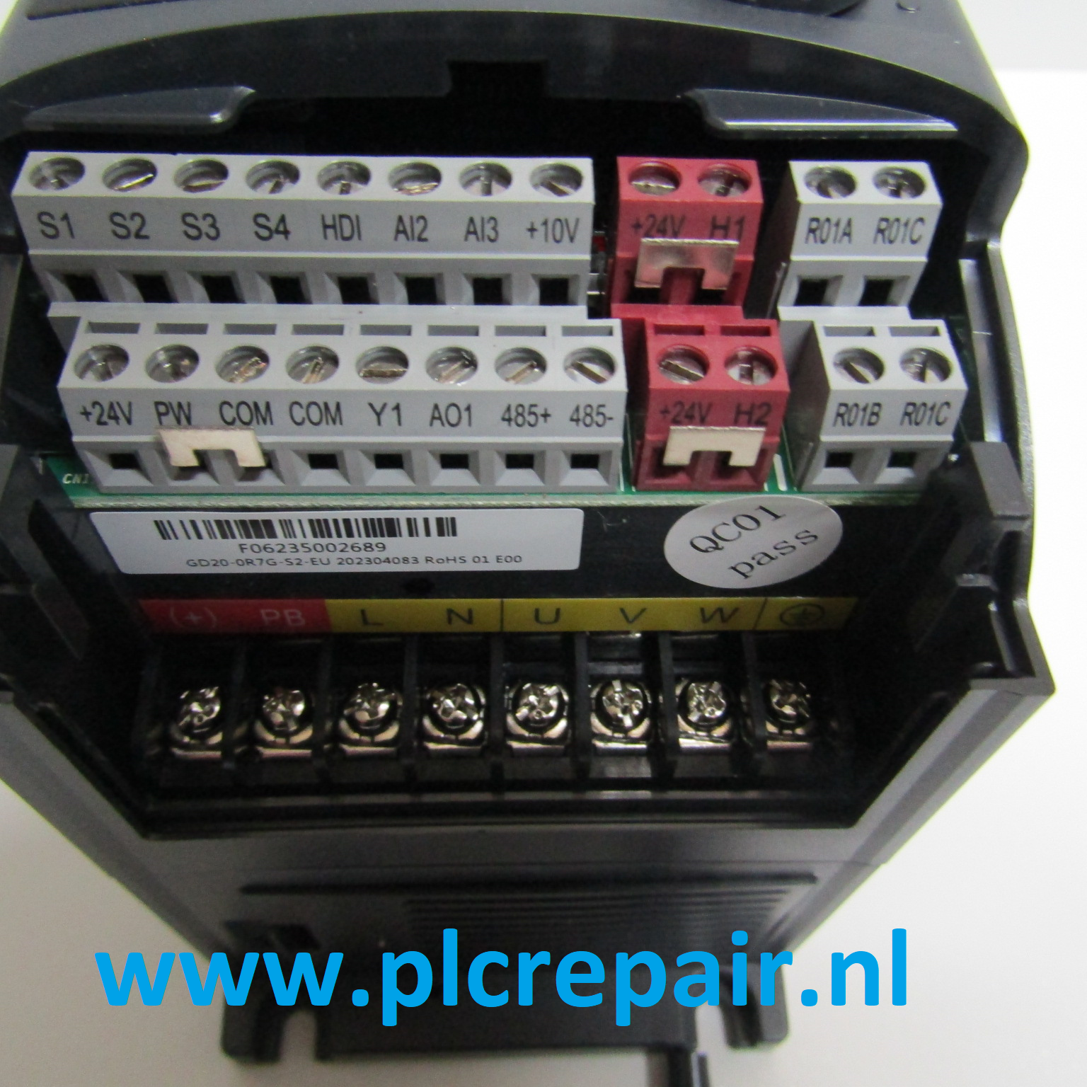 GD20-0R4G-S2-EU INVT Frequentieregelaar