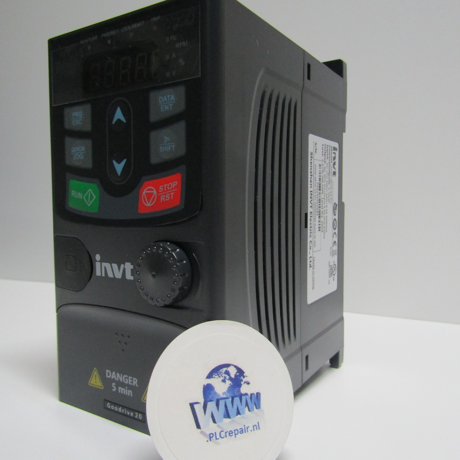 GD20-1R5G-S2-EU INVT Frequentieregelaar