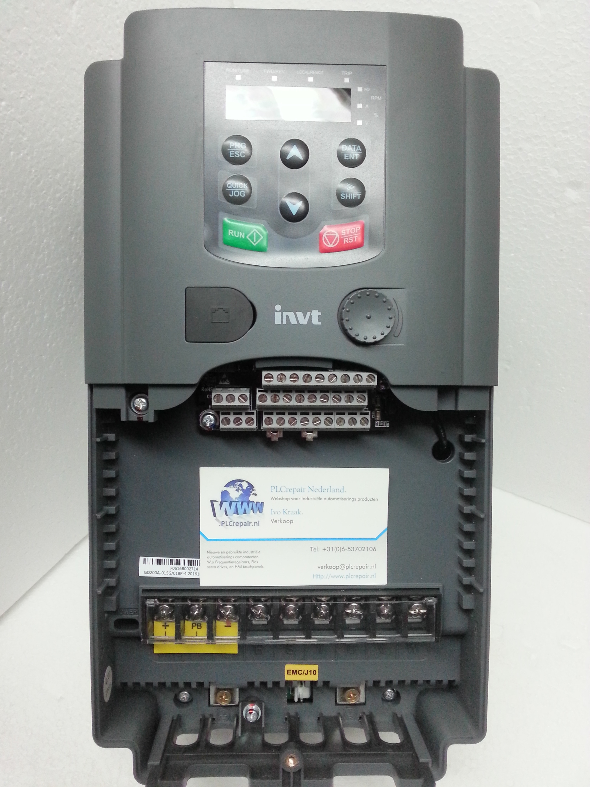 GD200A-022G-030P-4 Invt Frequentieregelaar 22 kW 3PH400VAC