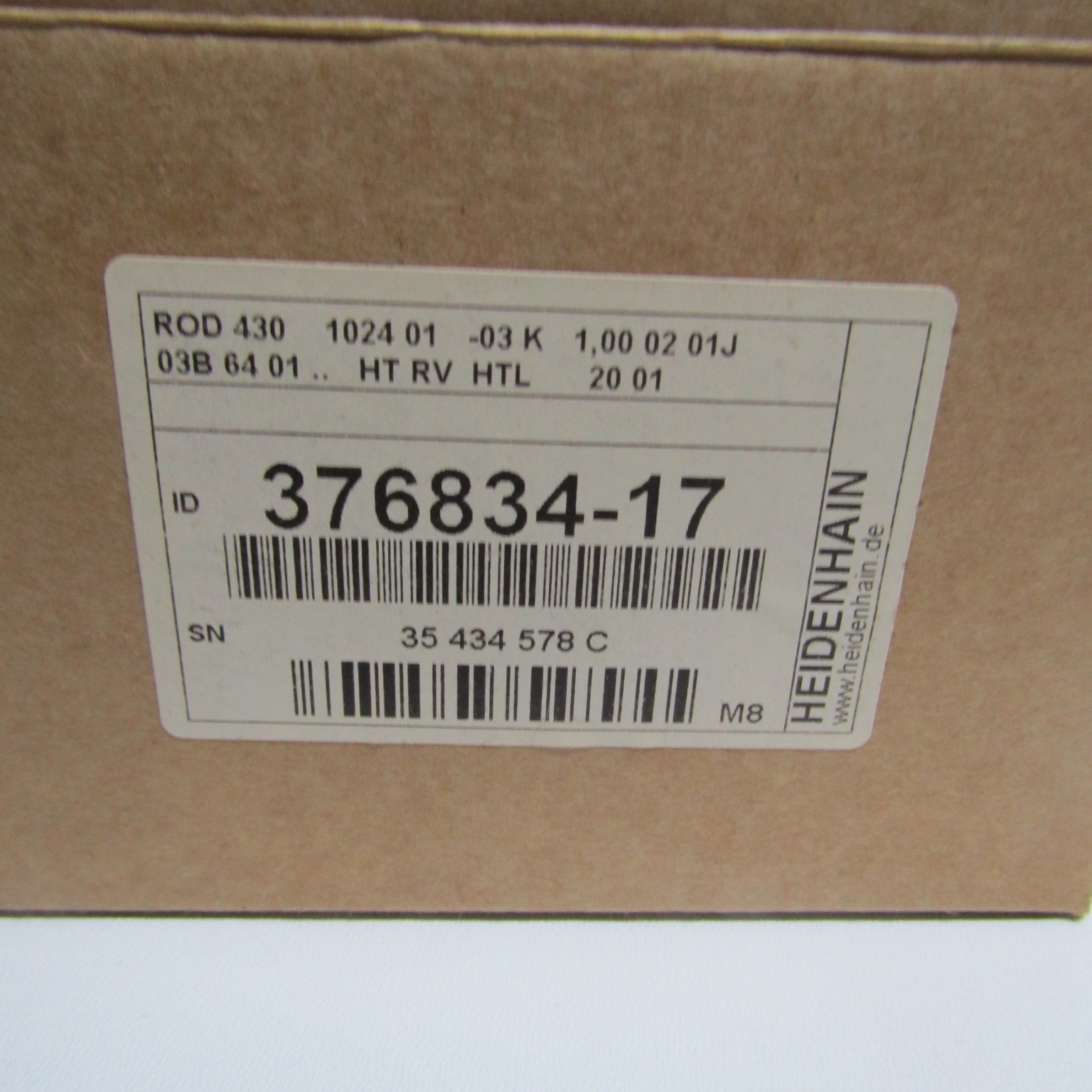 Heidenhain ROD 430 1024 01 -03K HT RV HTL