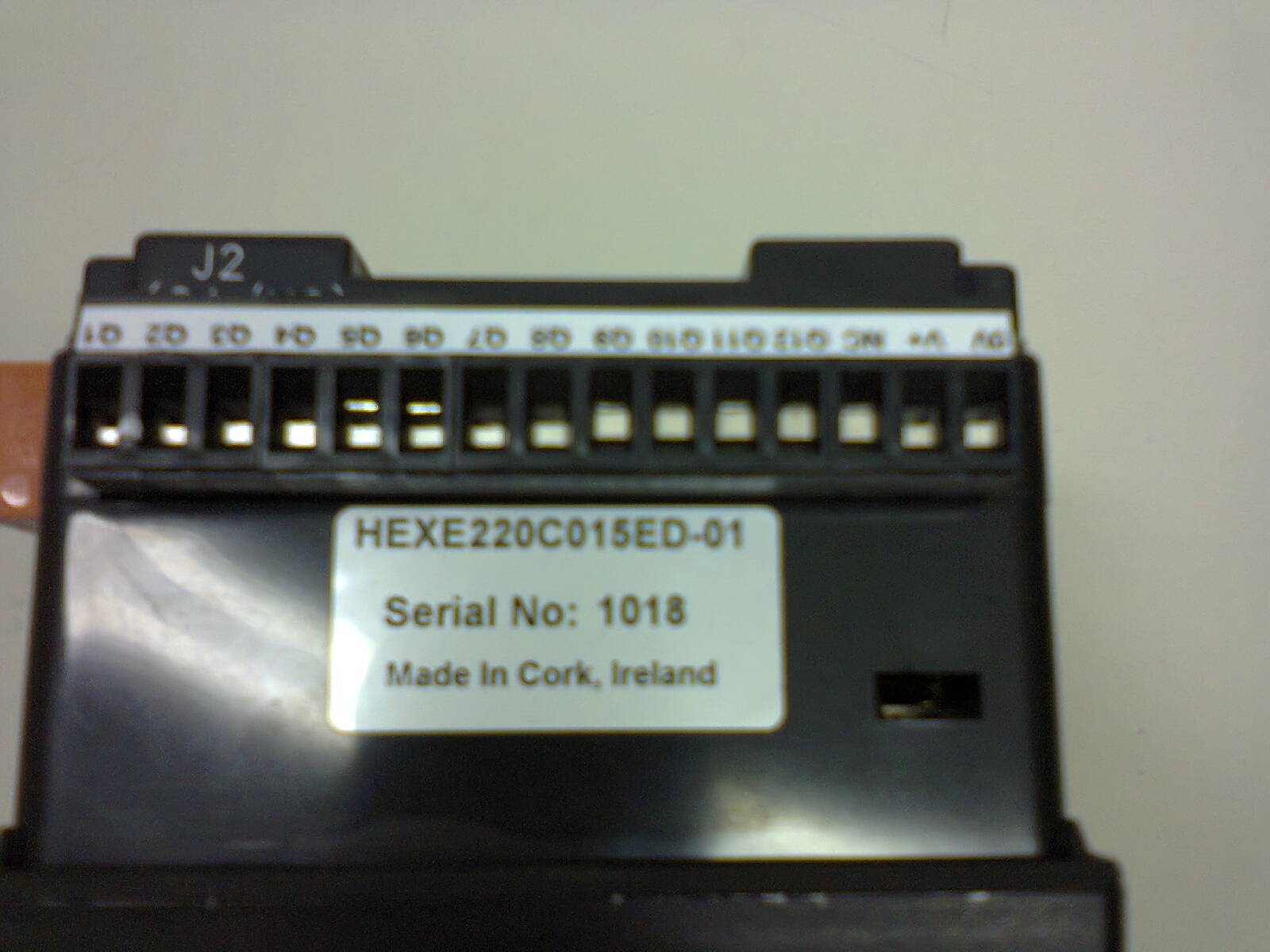Hexe220C15ED-01 HEXE Cork , ireland controller.