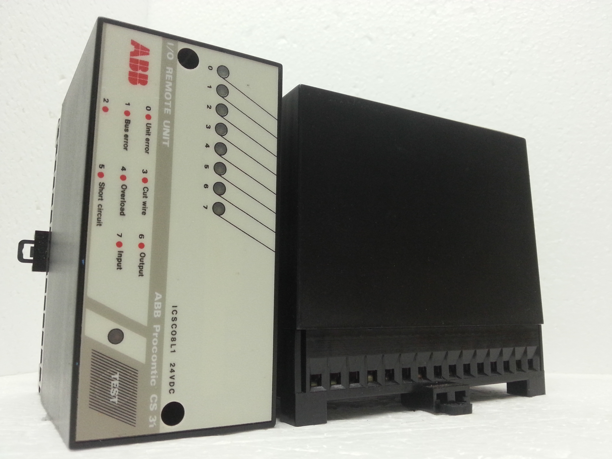 ICSC08L1 24VDC ABB procontic CS31