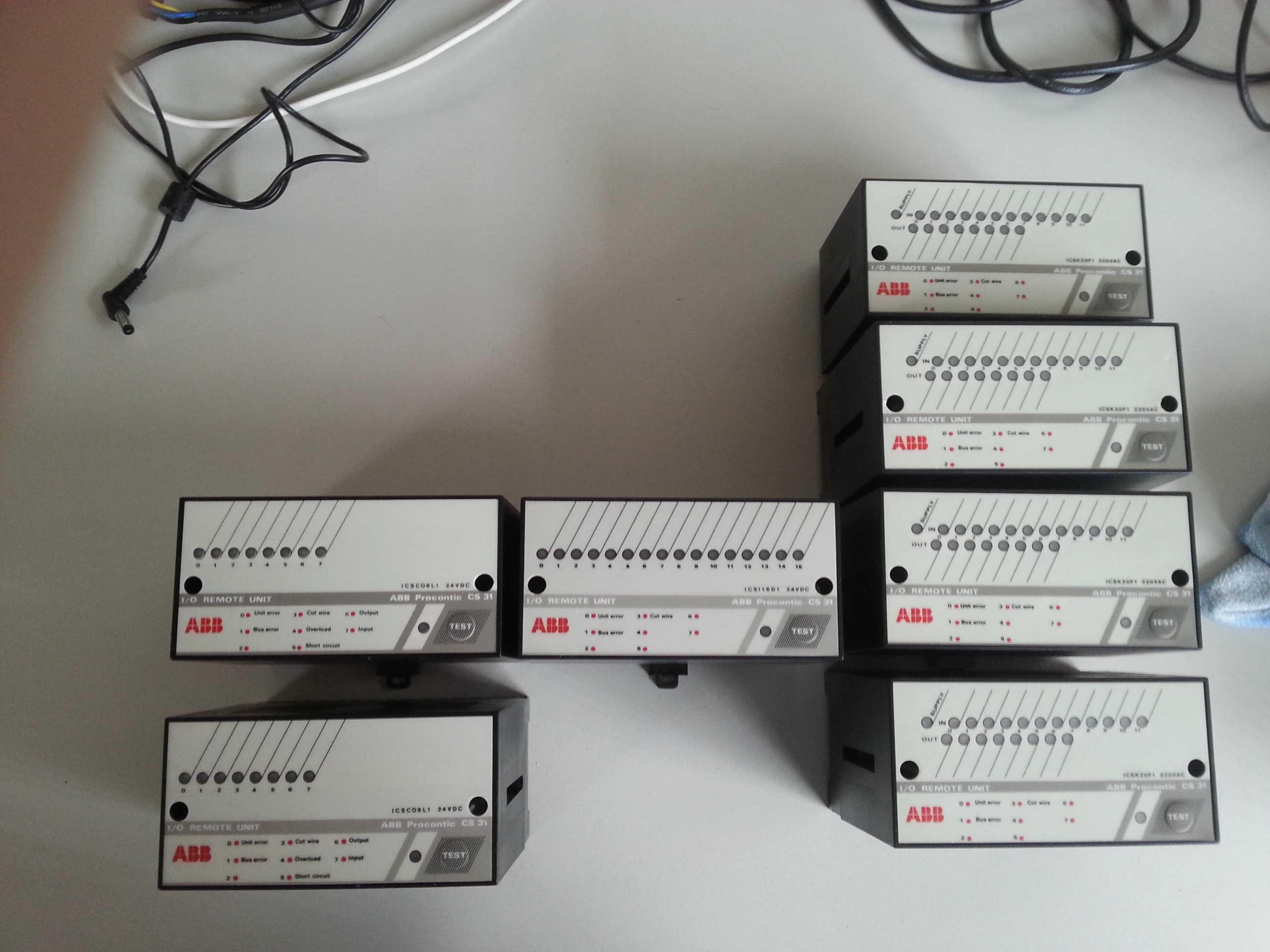 ICSI16D1 24VDC ABB procontic CS31
