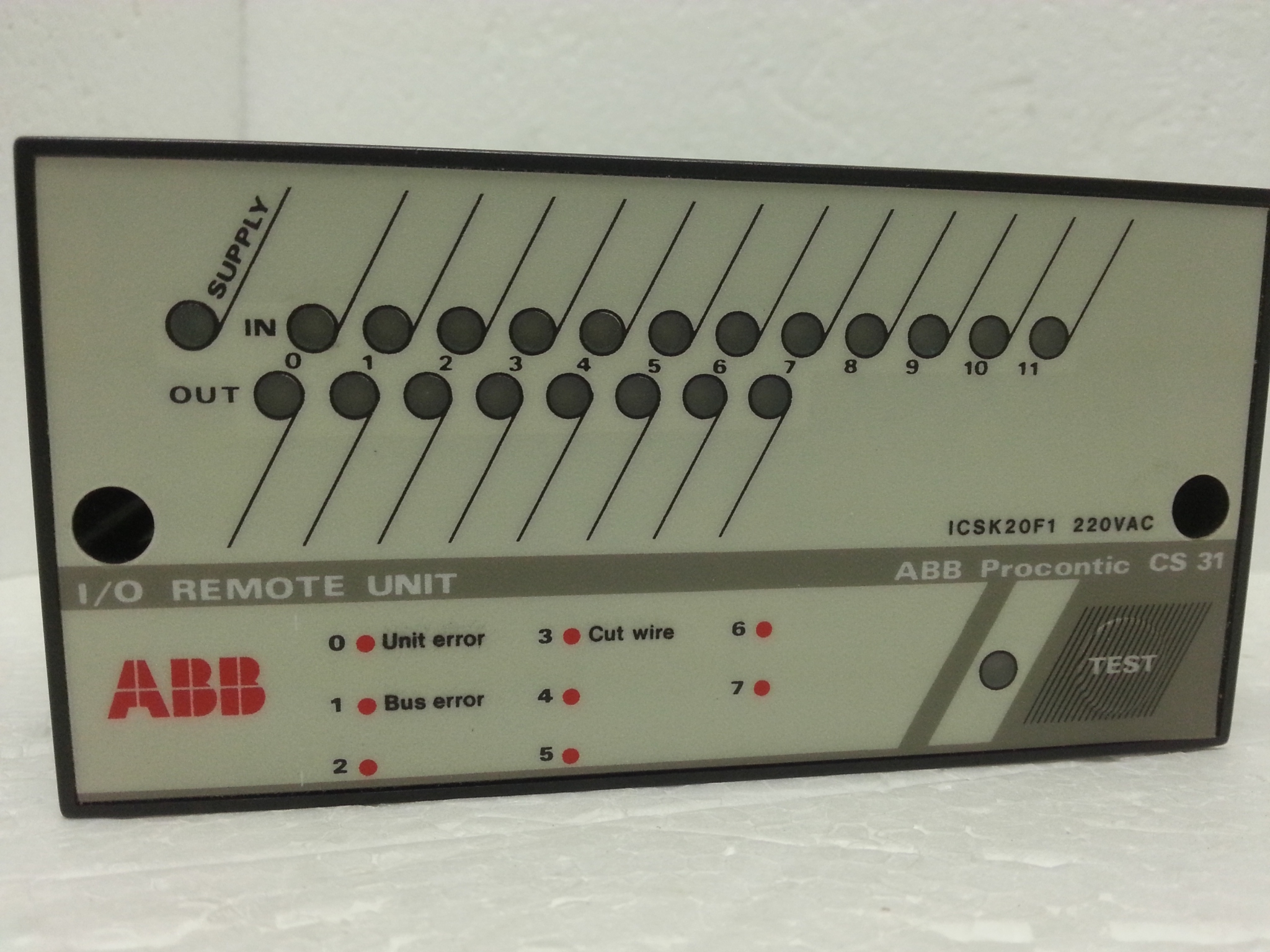 ICSK20F1 220VAC ABB procontic CS31