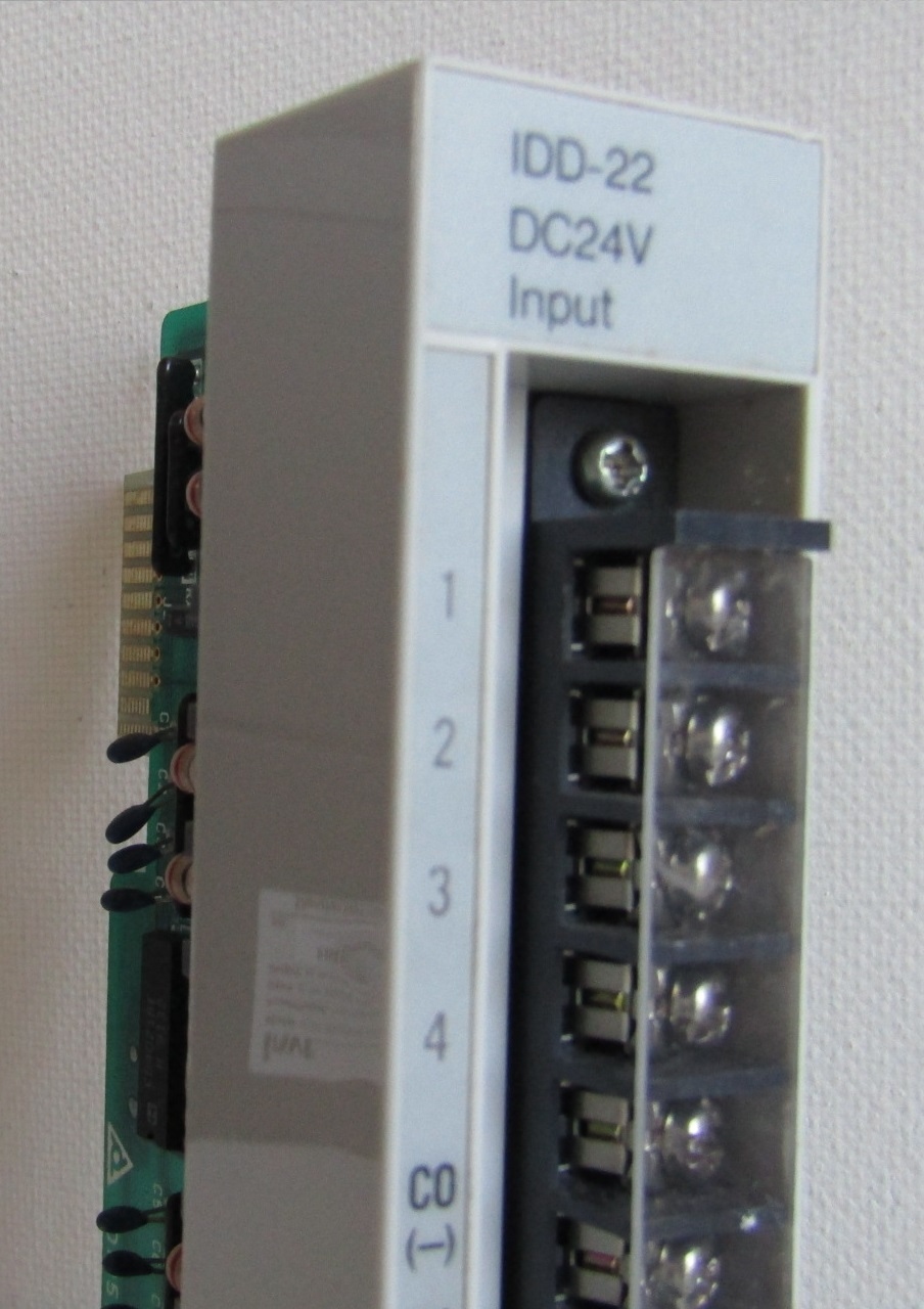 IDD-22 DC24V Input sestep290 plc input card sprecher+shuh