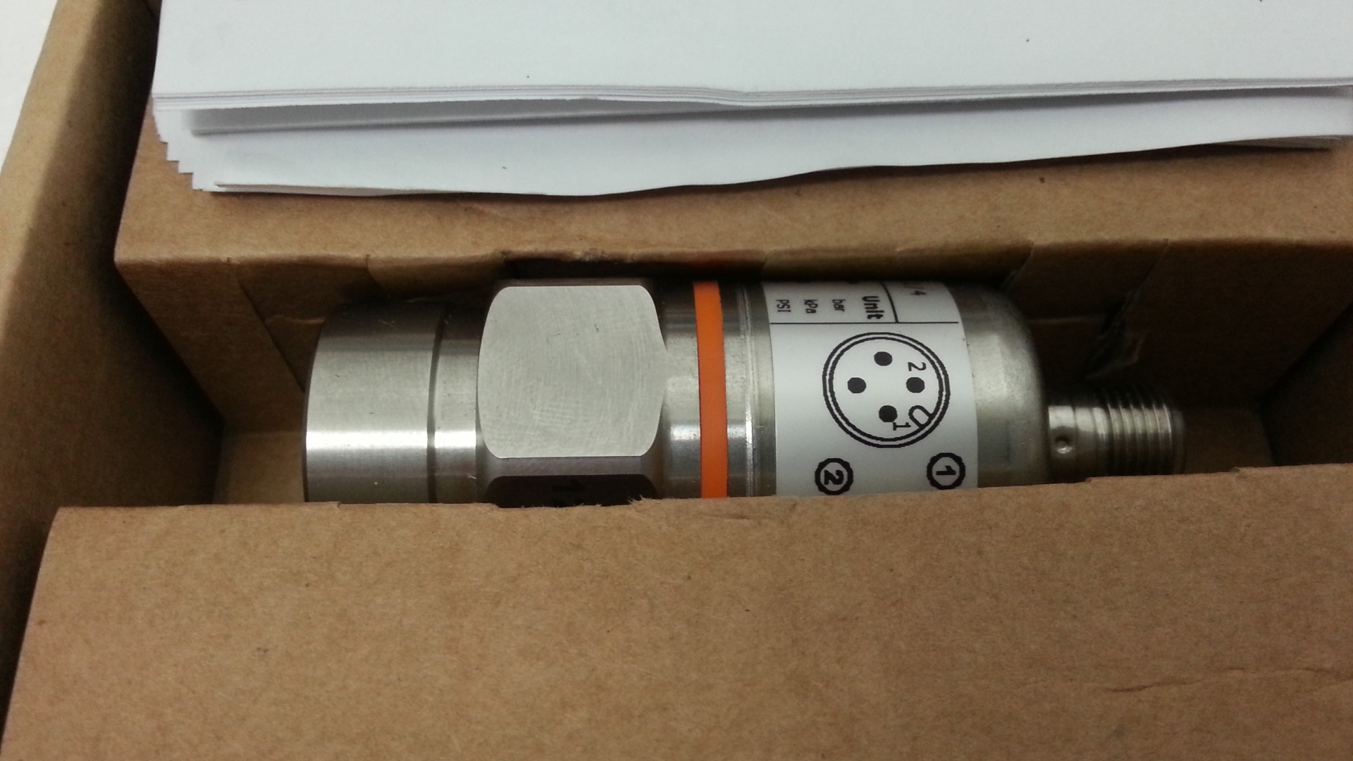 IFM PA-0-1-RBR14-A PA3039 sensor