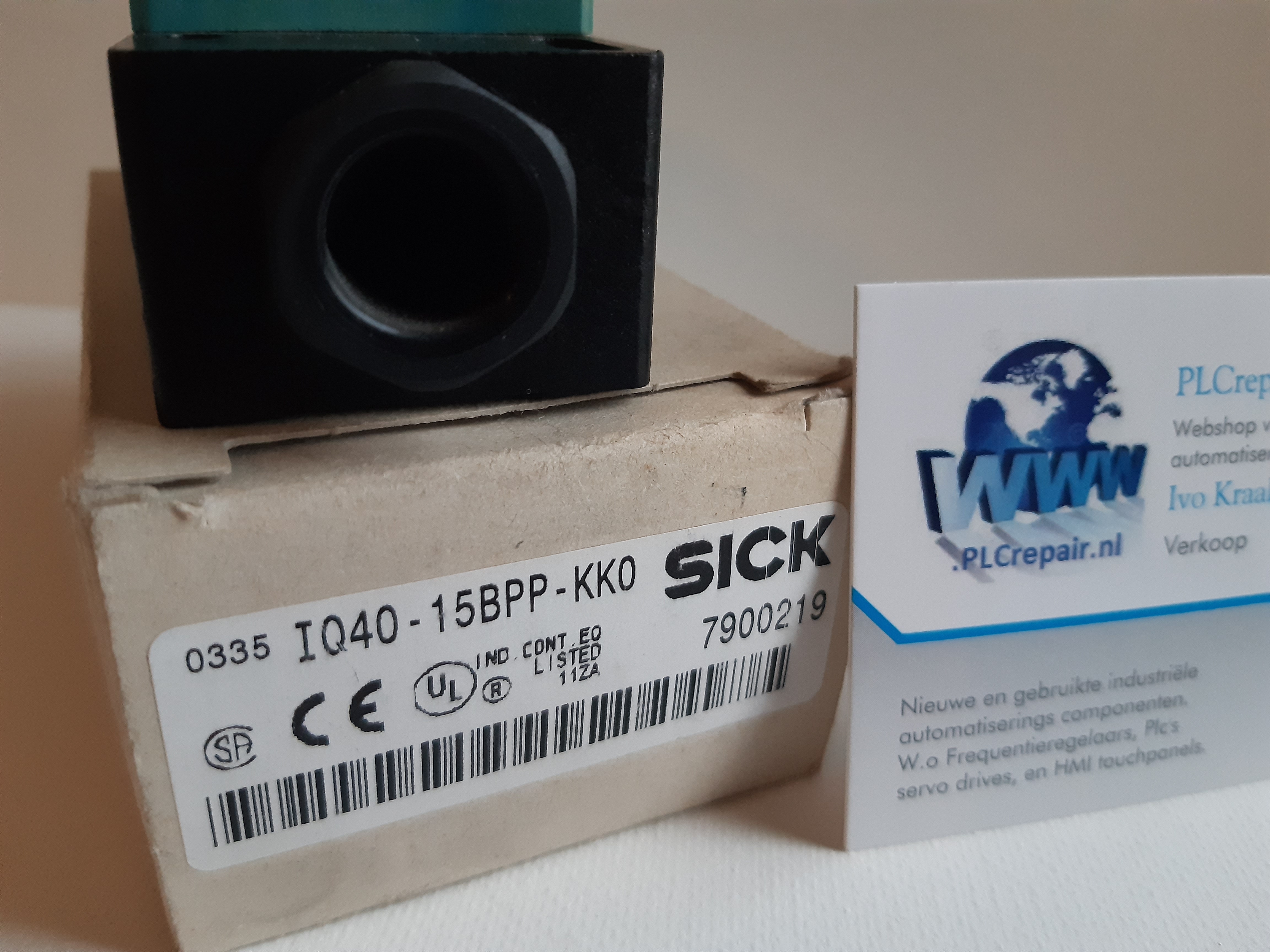 IQ40-15BPP-KK0 7900219 Sick sensor