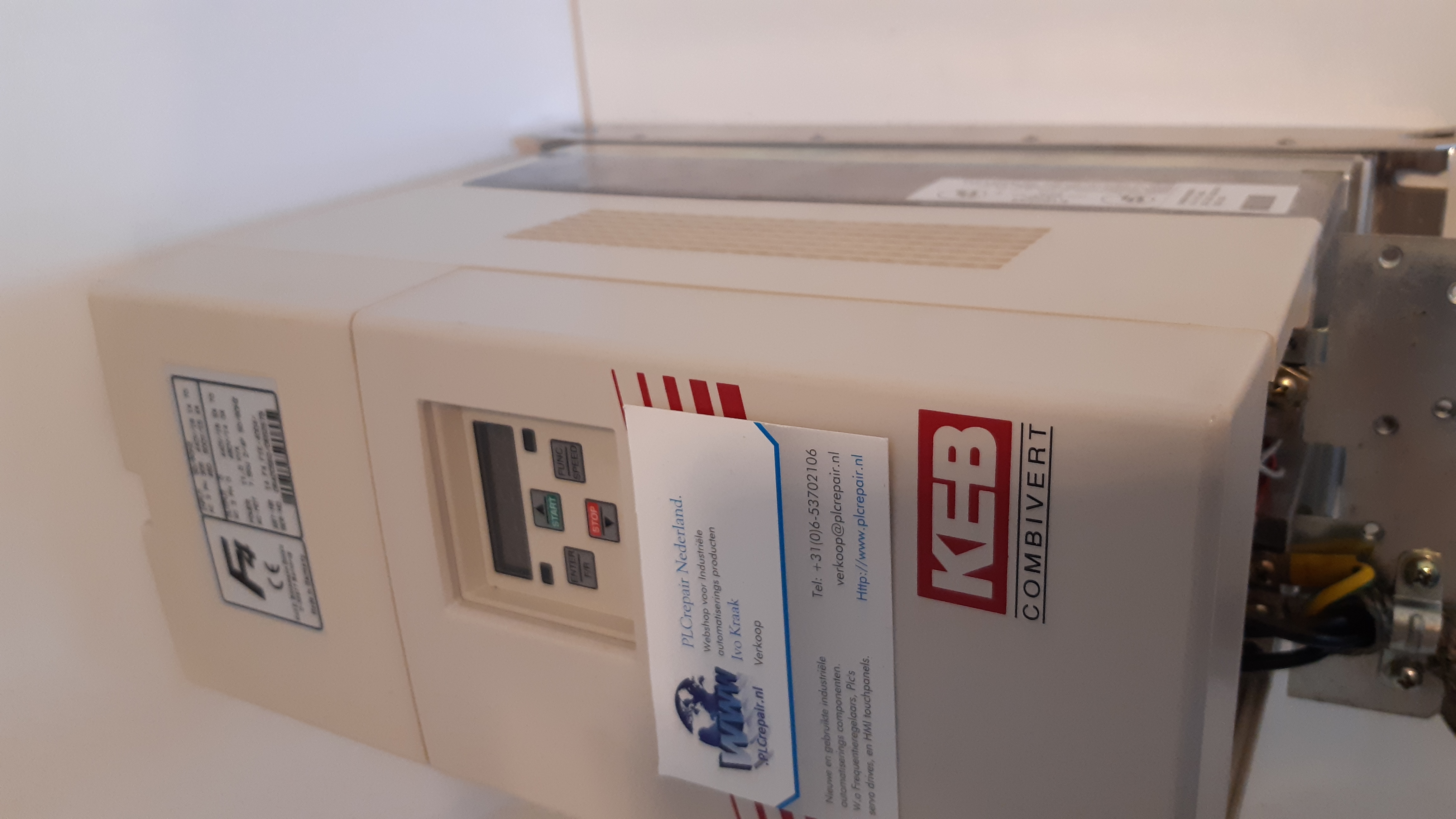 KEB  combivert F4 14.F4.F1E-4004