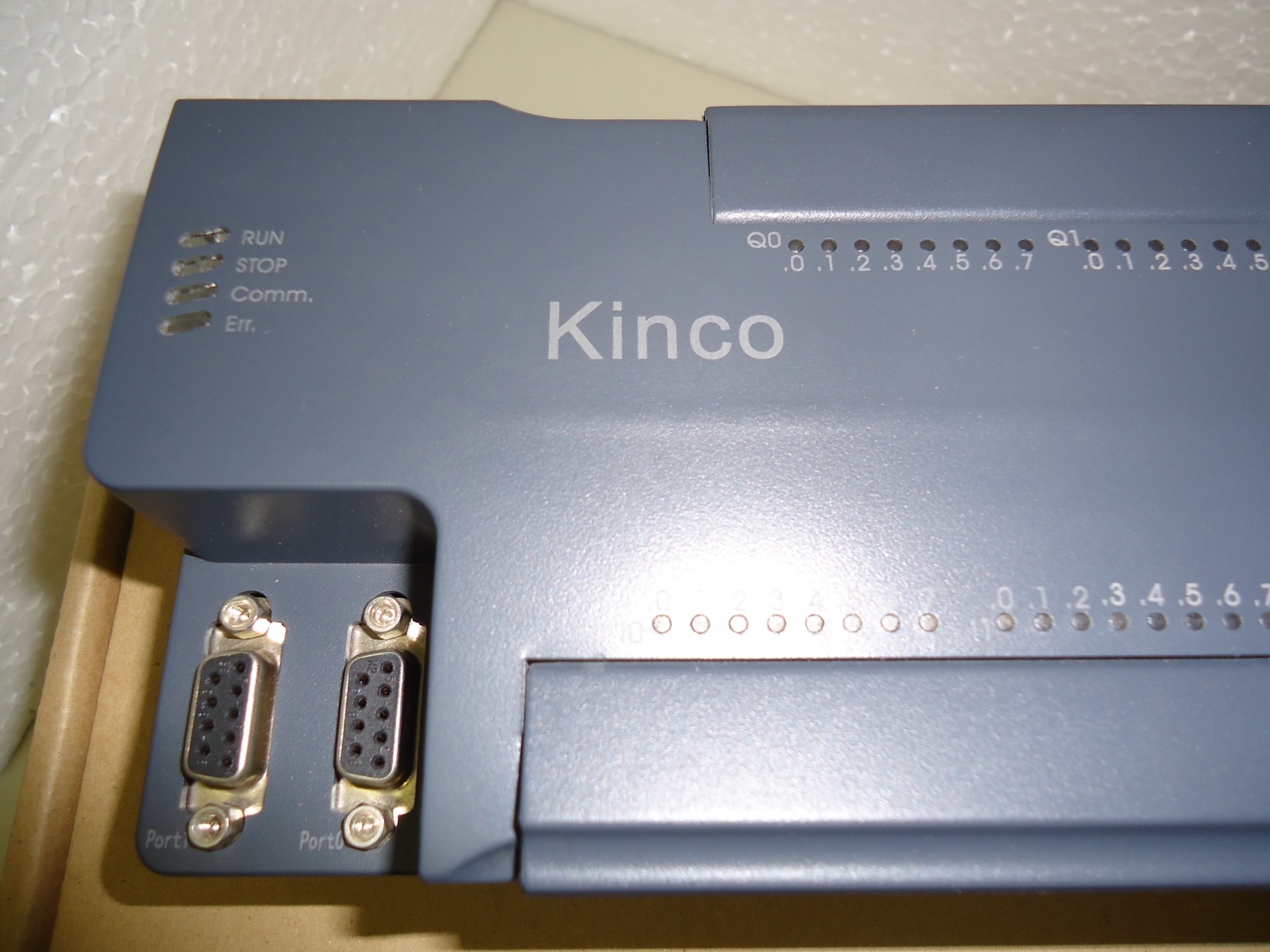 Kinco K3 PLC CPU module 308-40AX DC24 in/out