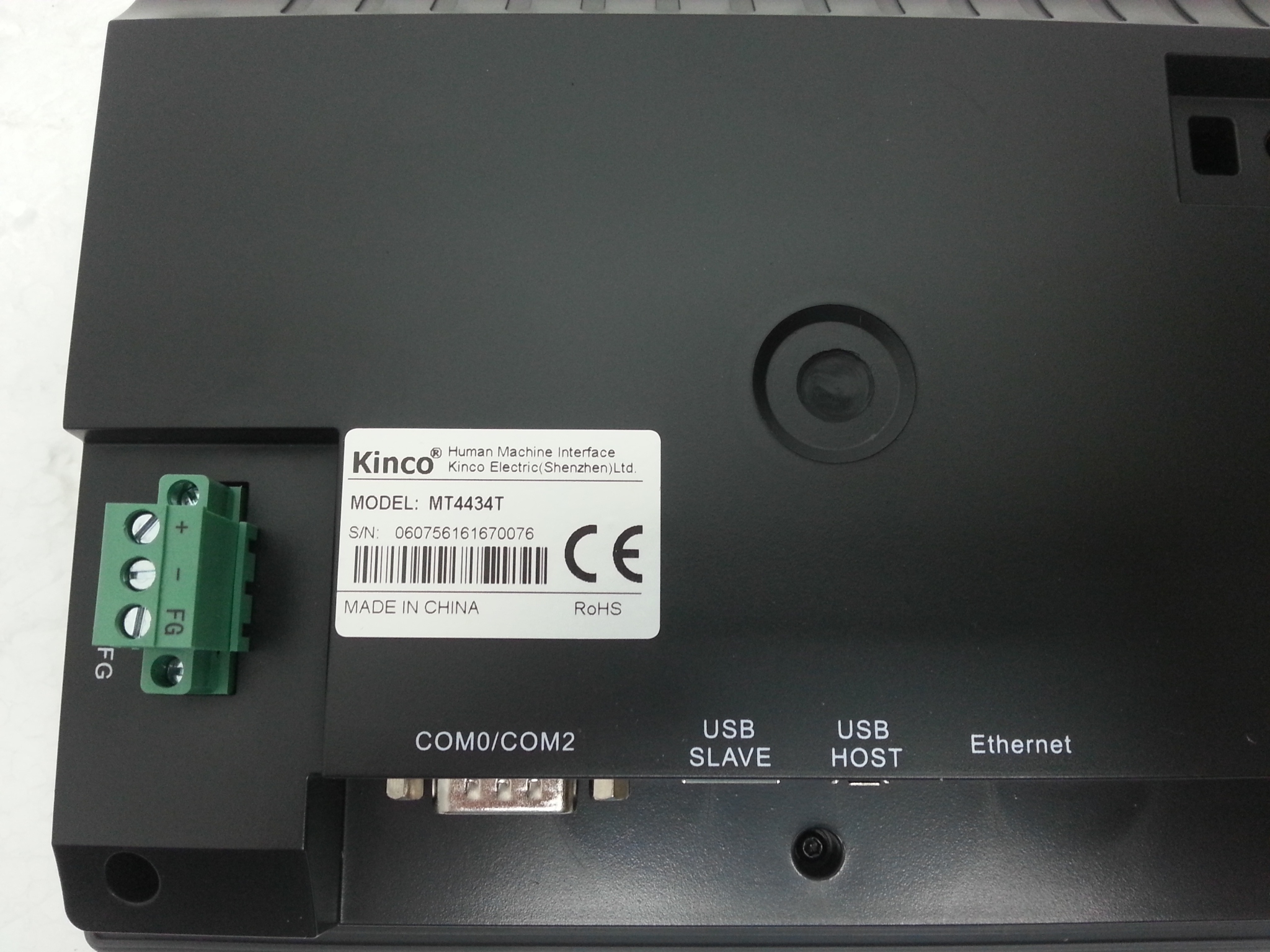 MT4434T Kinco HMI touch panel 7"Inch.