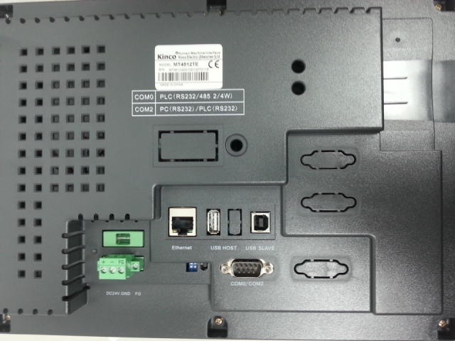 MT4512TE KINCO HMI Touchpanel 10,4"Inch. USB en Ethernet.