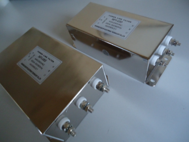 NFI-065 EMC netfilter 3F 250/440Vac 50-60Hz