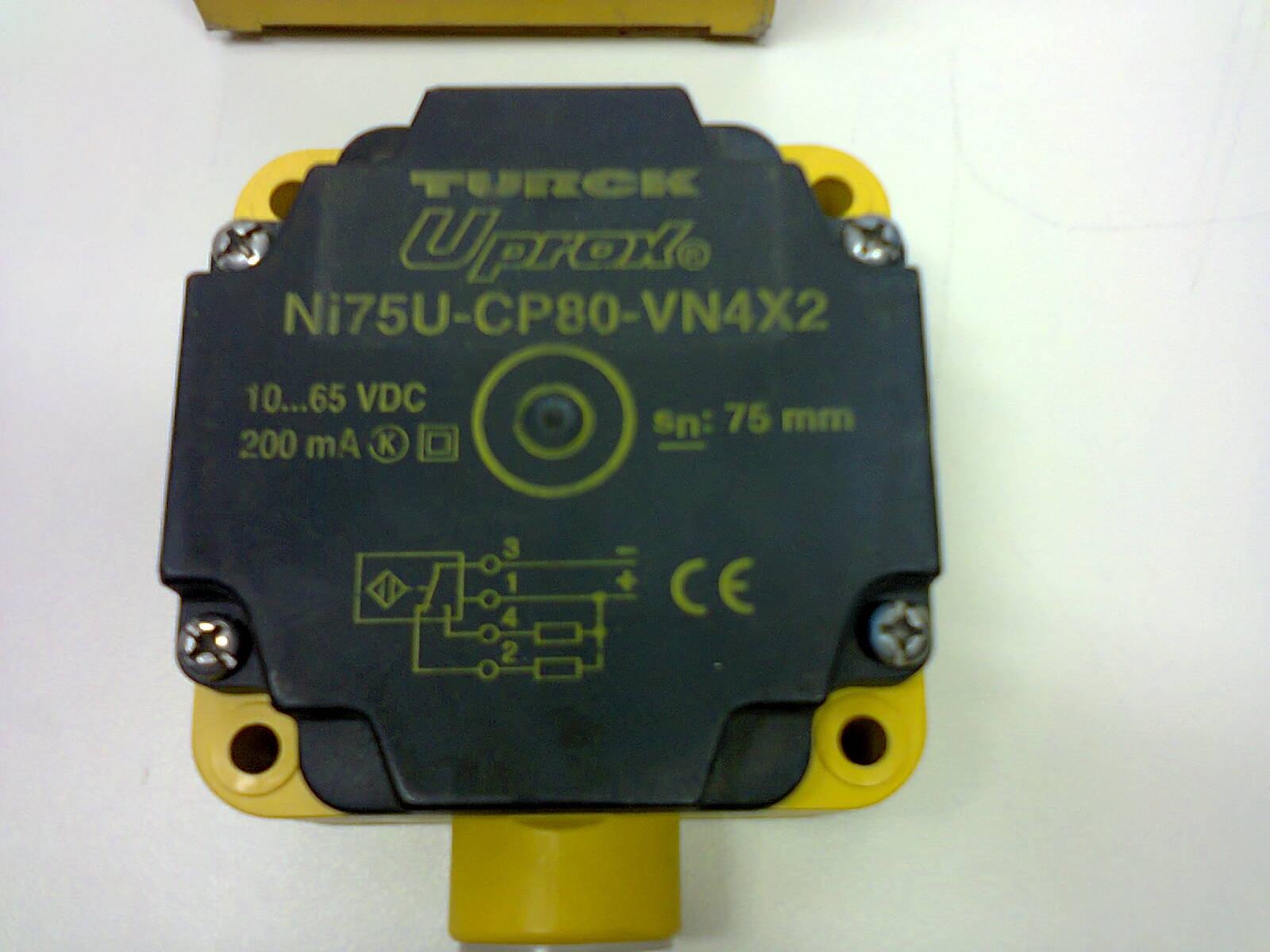 Ni75U-CP80-VN4-X2 turck sensors proximiti switch