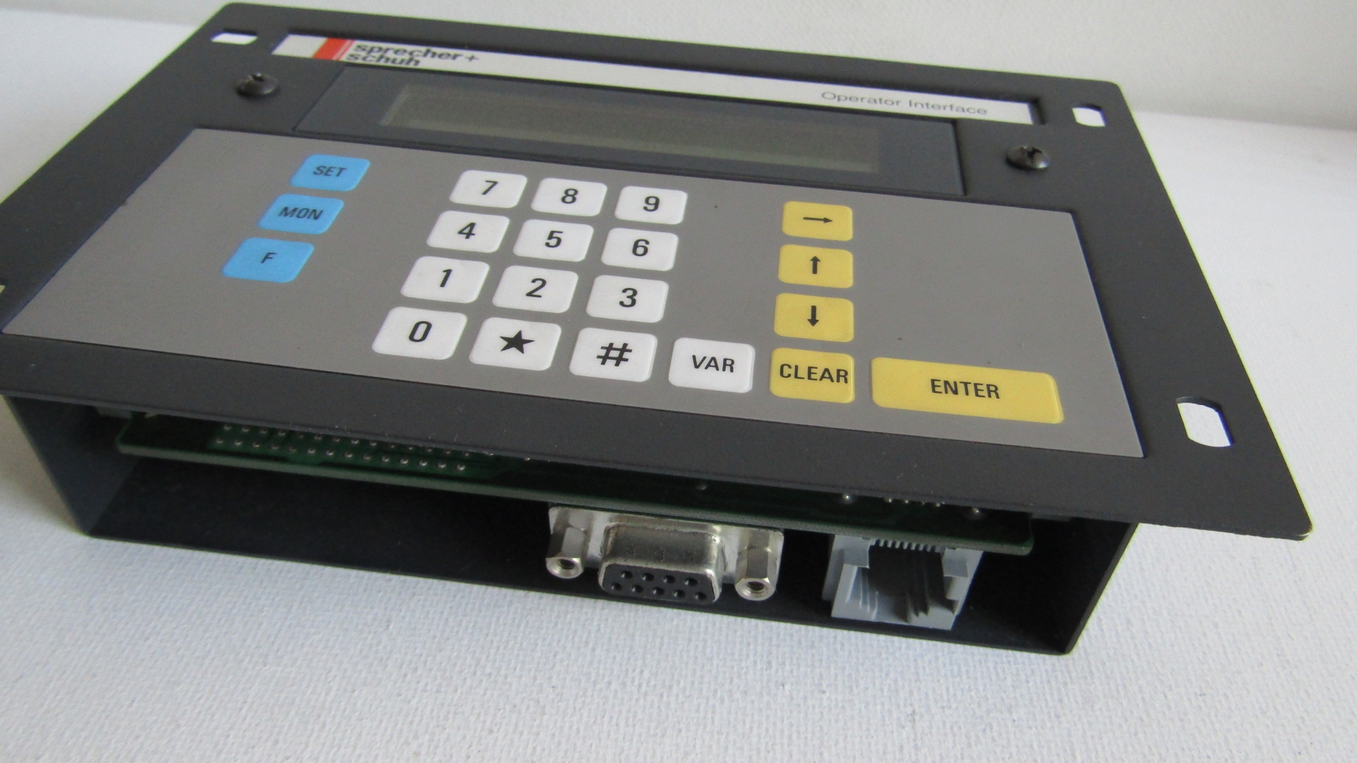OPI-22 operator interface sprecher shuh  87.290.322-01