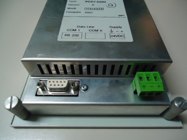 PCD7.D202 Saia HMI text terminal