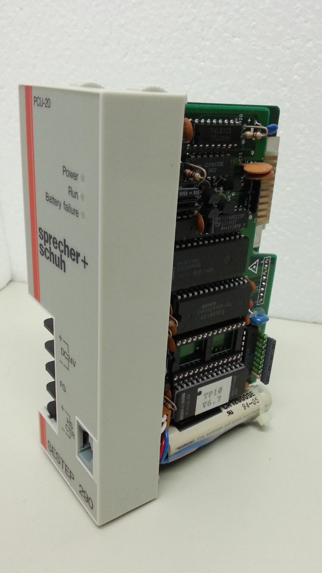 PCU-20 CPU Sprecher+Schuh sestep 290 new in Box