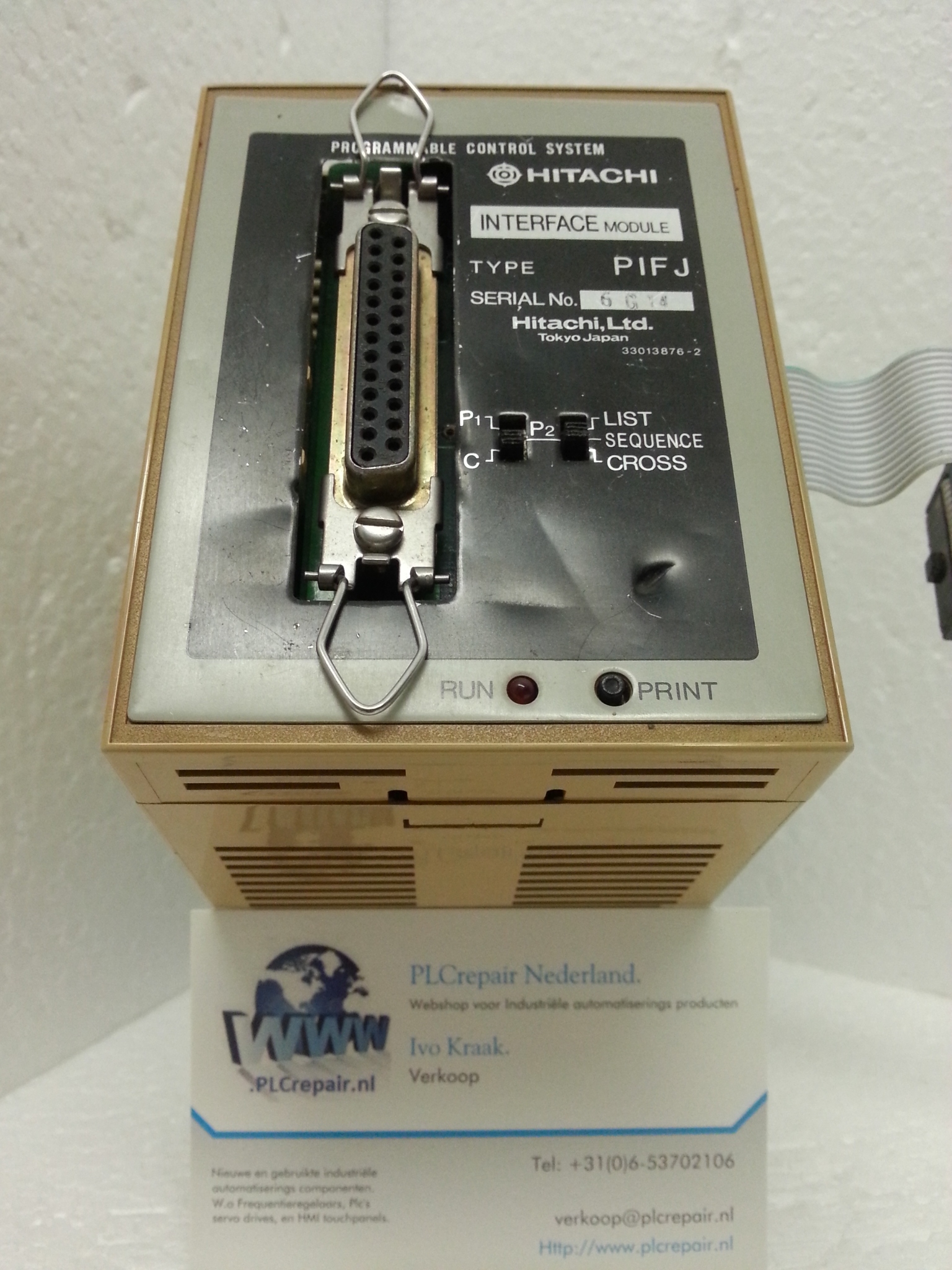PIF-J hitachi J16 PLC interface module.
