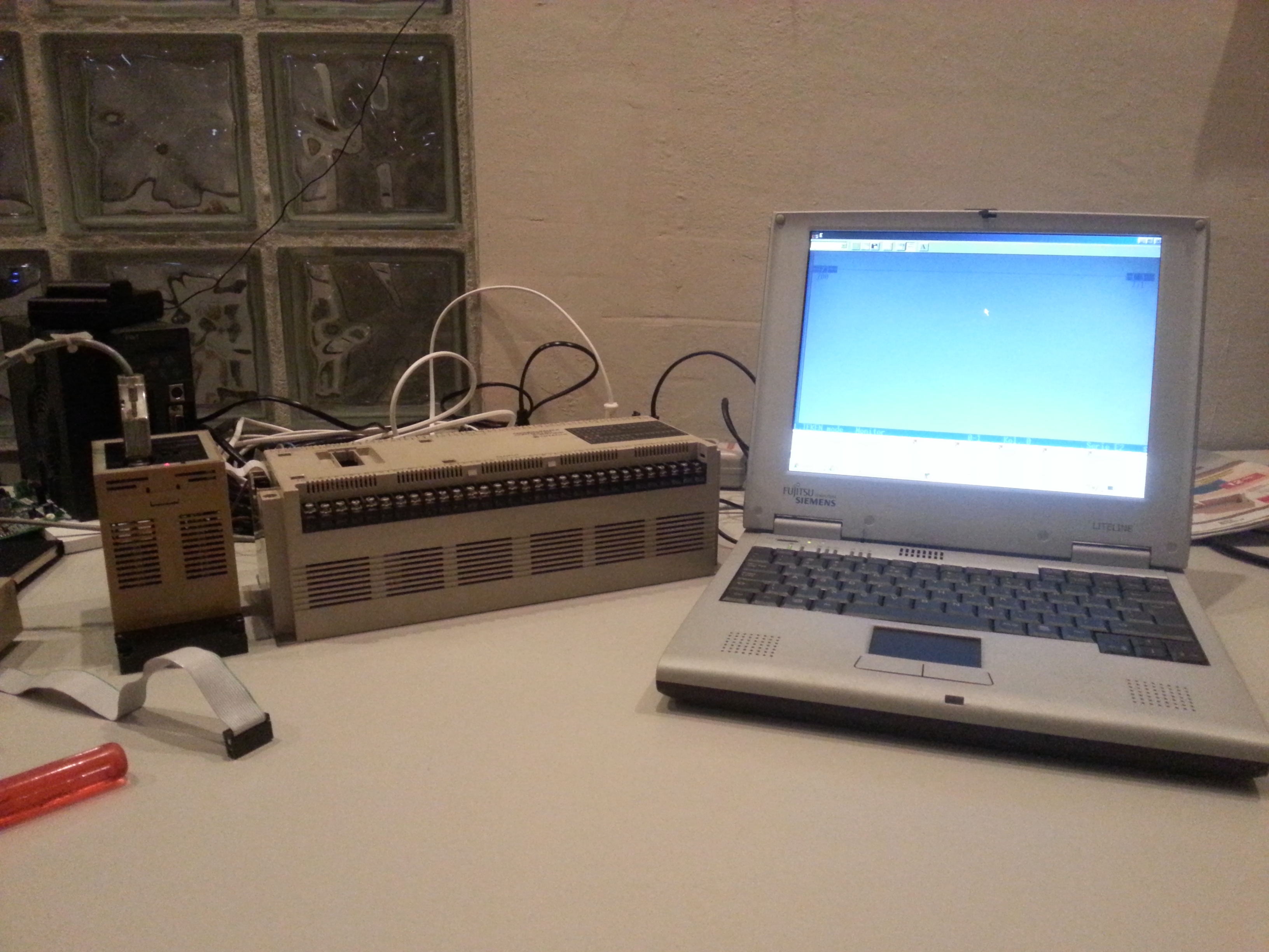 PIF-J hitachi J16 PLC interface module.