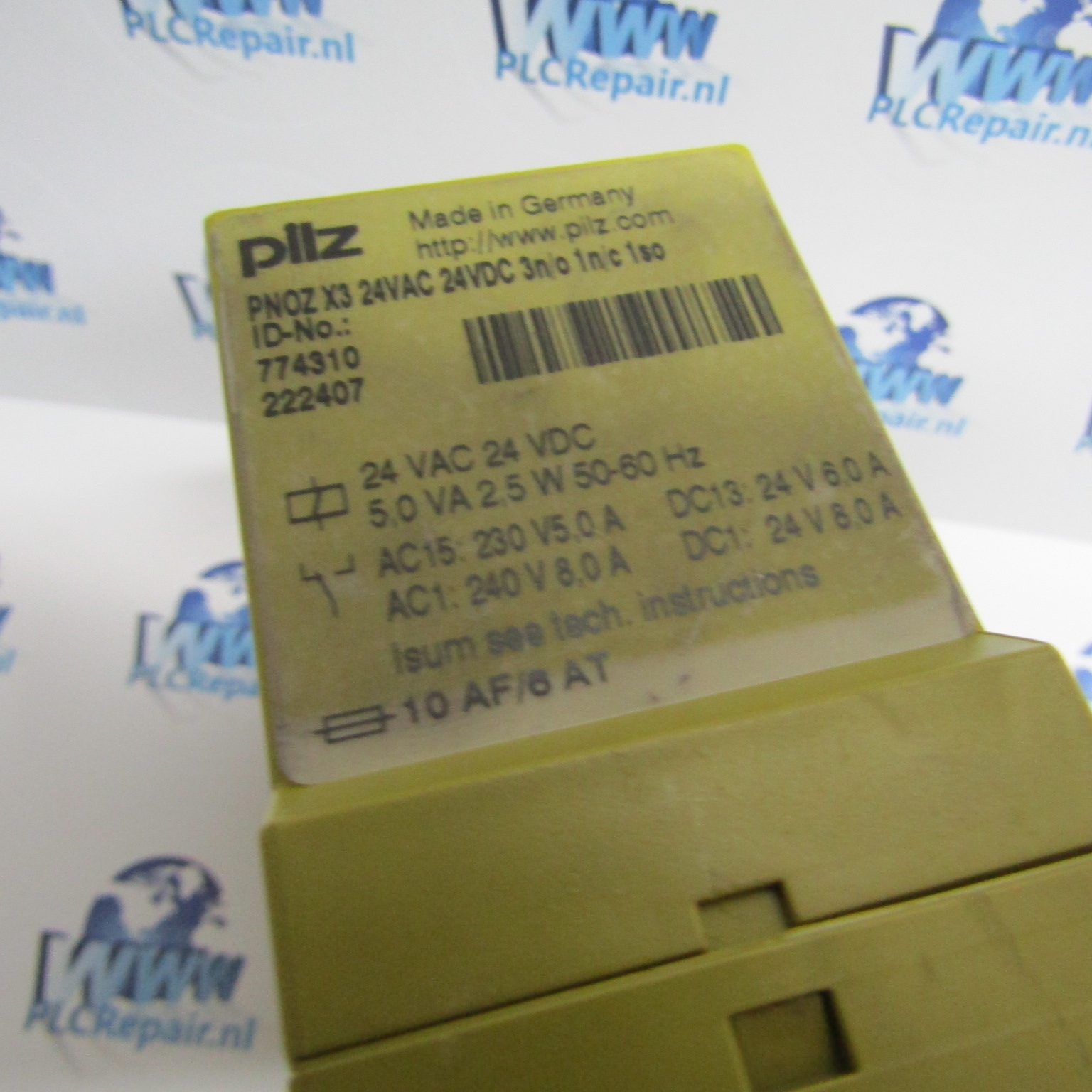 Pilz PNOZ X3