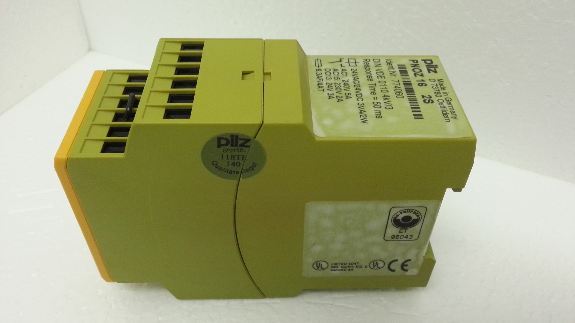 PNOZ 16 2S 24VAC/24VDC  Id nr 774060