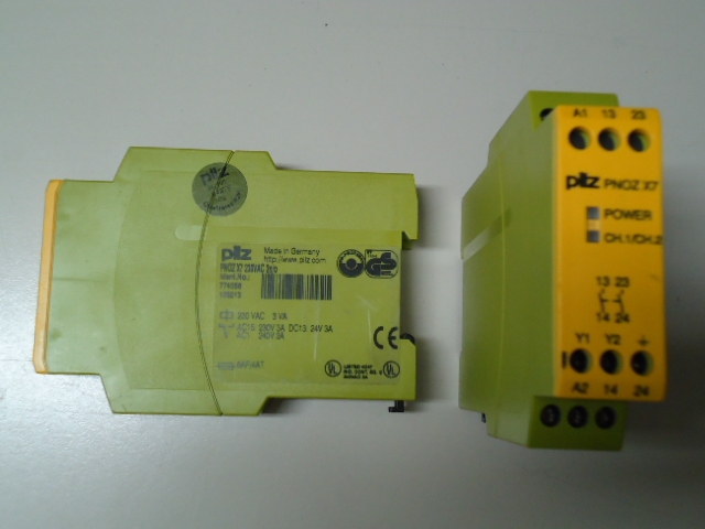 PNOZ X7 230vac Idnr 774056 Pilz safety relay