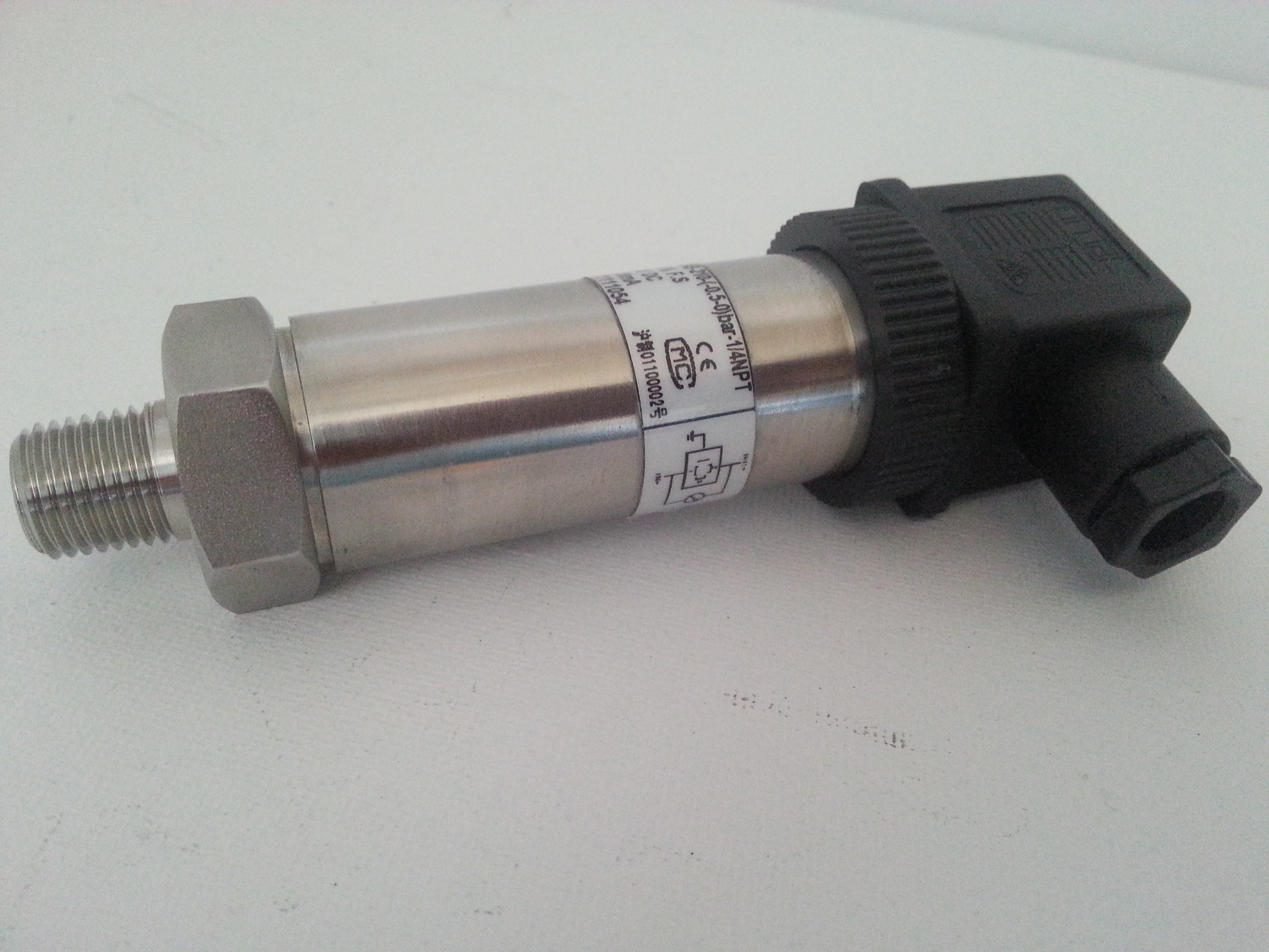 PT124B-210 Onderdruk vacuum Sensor 0- - 0,25 Bar 4-20mA.