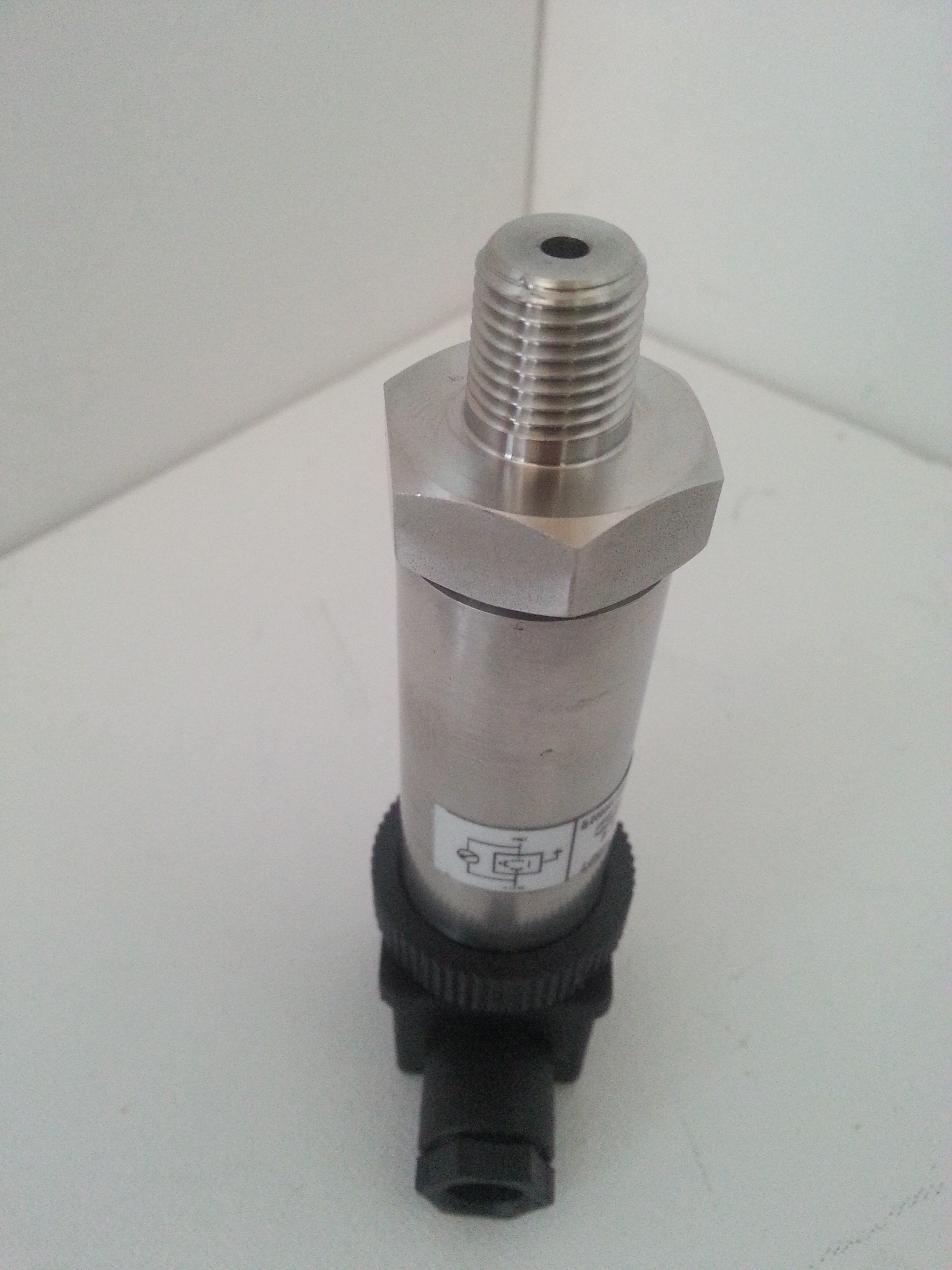 PT124B-210 Onderdruk vacuum Sensor 0- - 0.2 Bar 4-20mA.