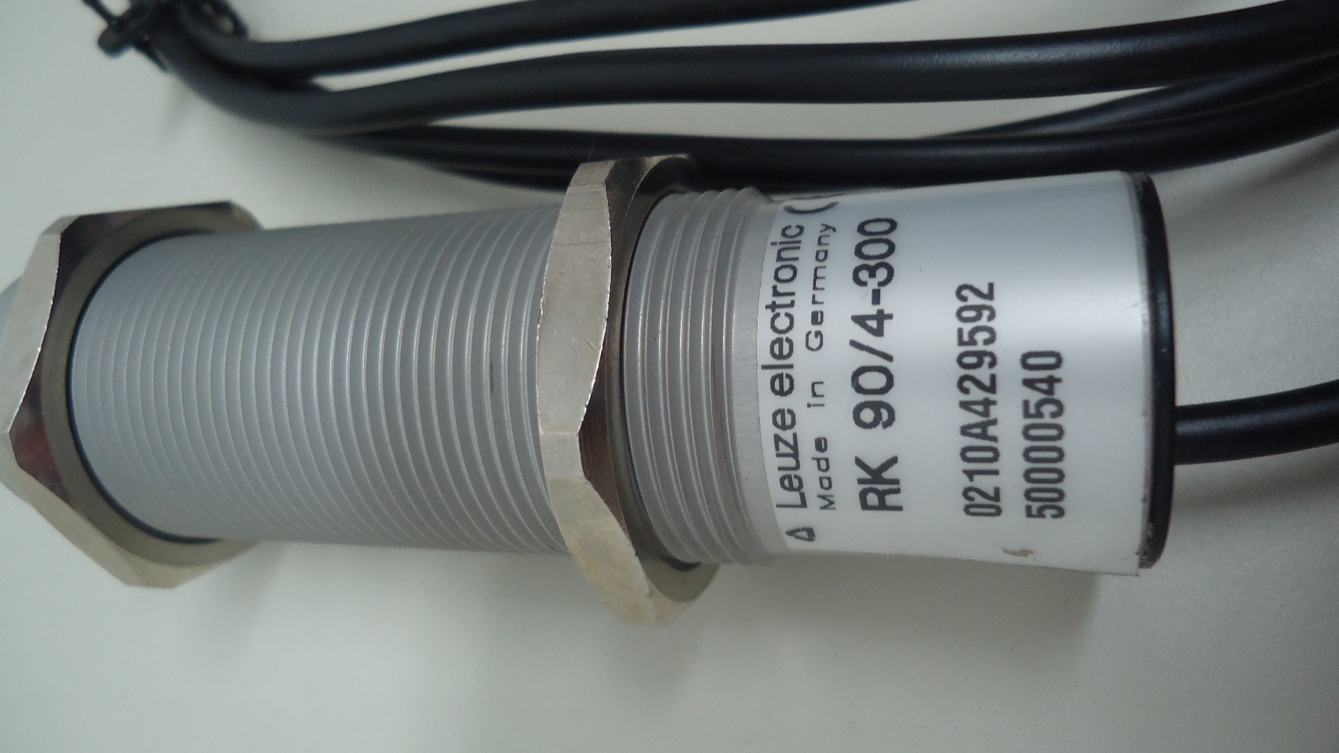 RK90/4-300 leuze electronic sensor