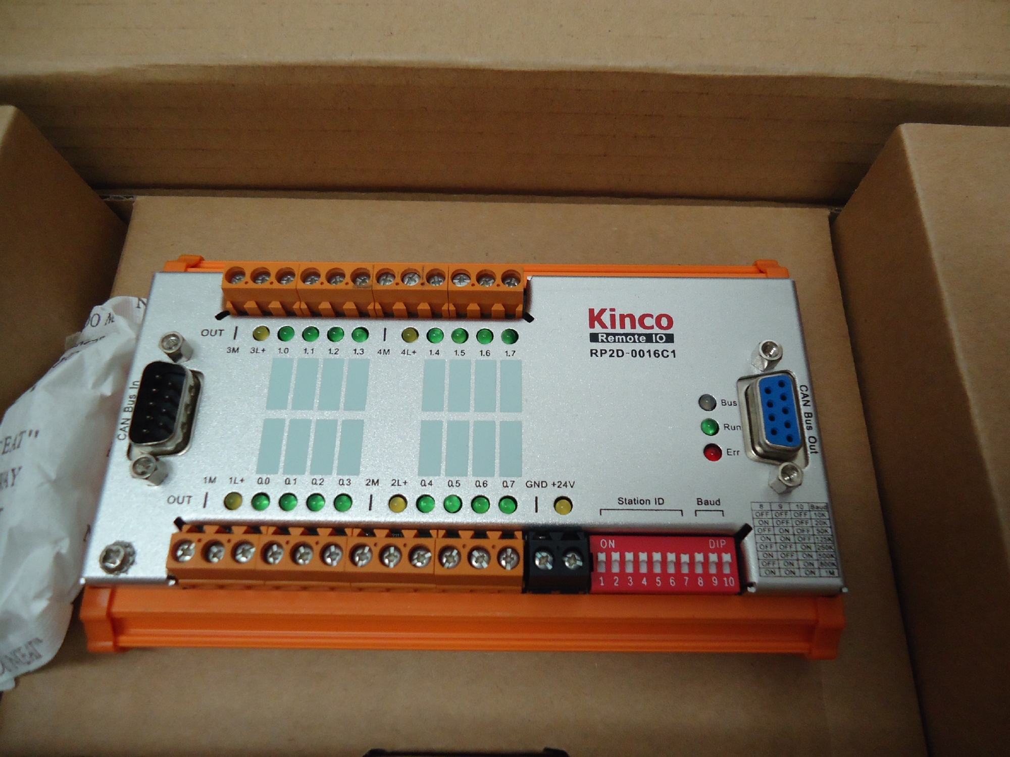 RP2D-0016C1 Kinco F1 Series  remote IO module CANopen.