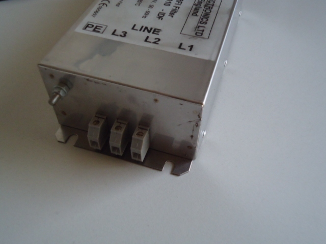 RS 3010  RASMI  EMC FILTER 3 fase 400 vac.