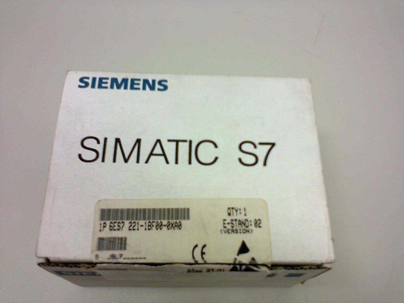 S7-200 EM221 Input module 24Vdc