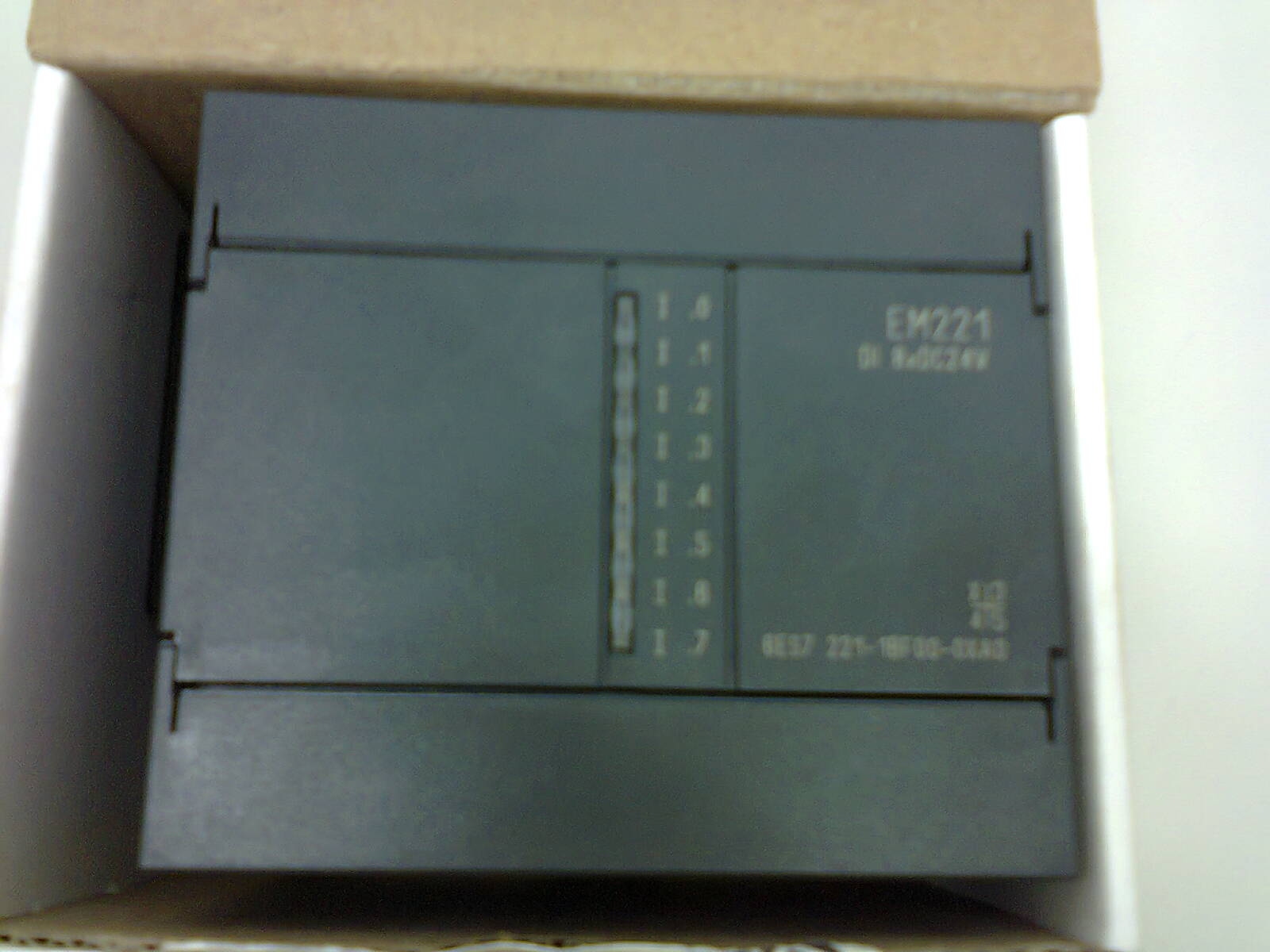S7-200 EM221 Input module 24Vdc