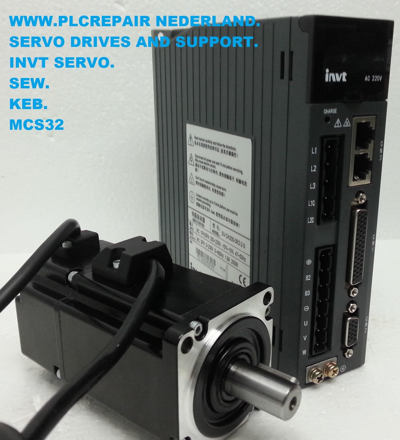 SV-DA200-0R4-S INVT Servo drive 0,4Kw