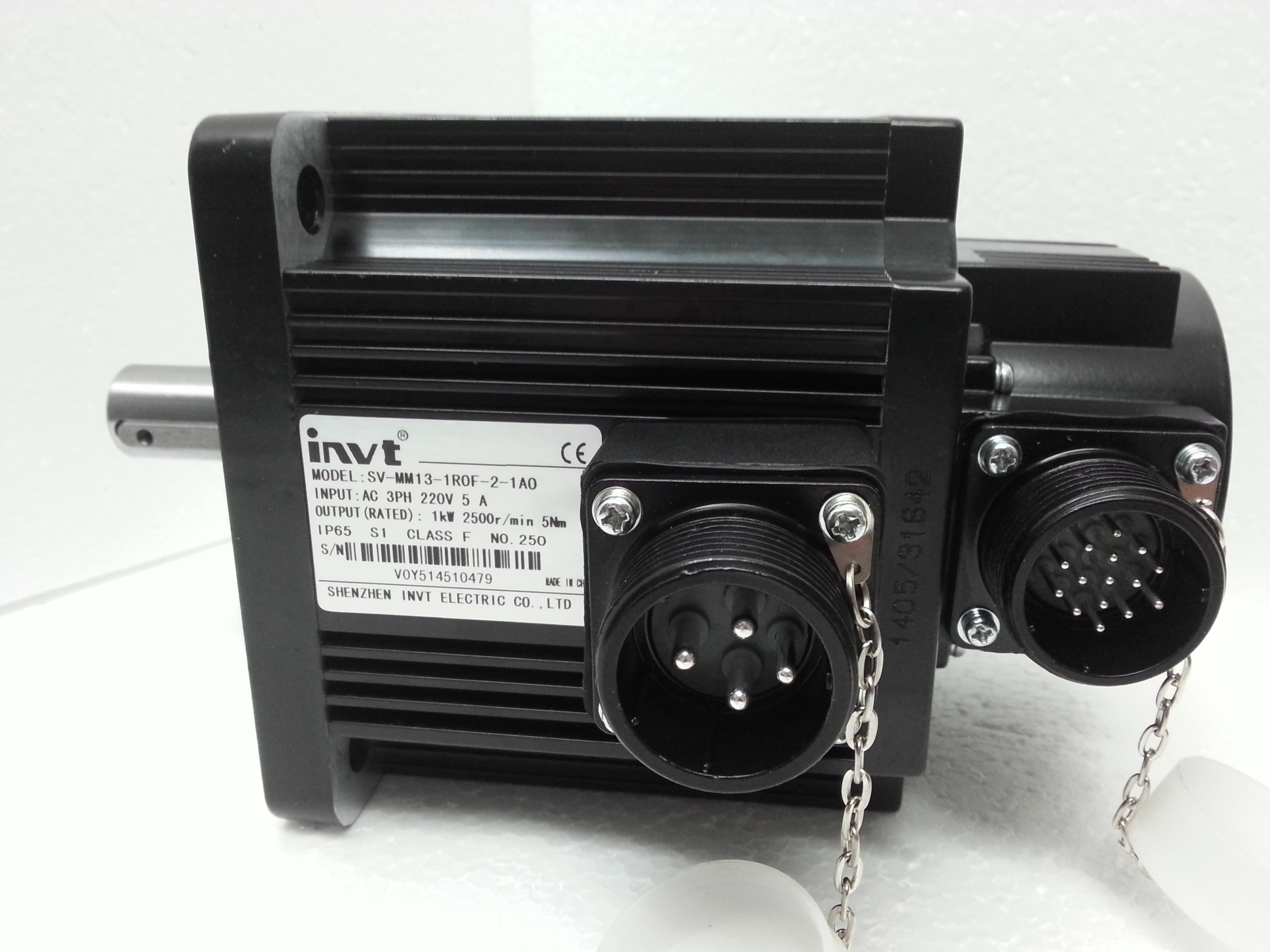 SV-MM13-1R0F-2 INVT AC Servo motor 1,0 Kw