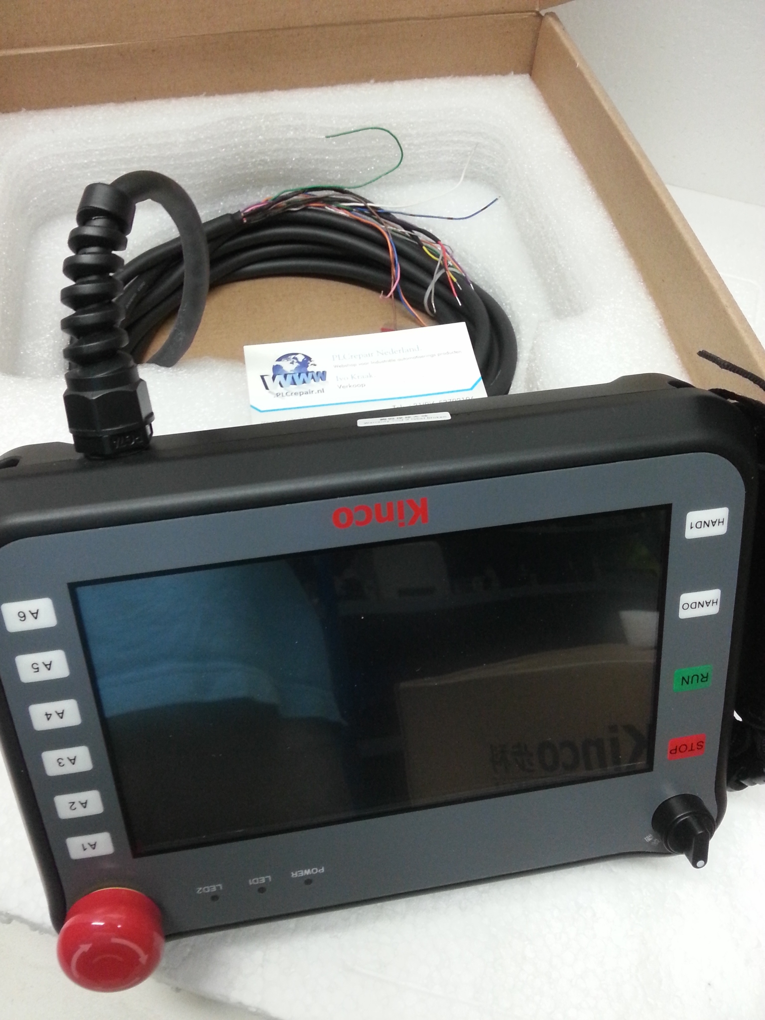 SZ7 HMI Robot terminal Kinco hmi
