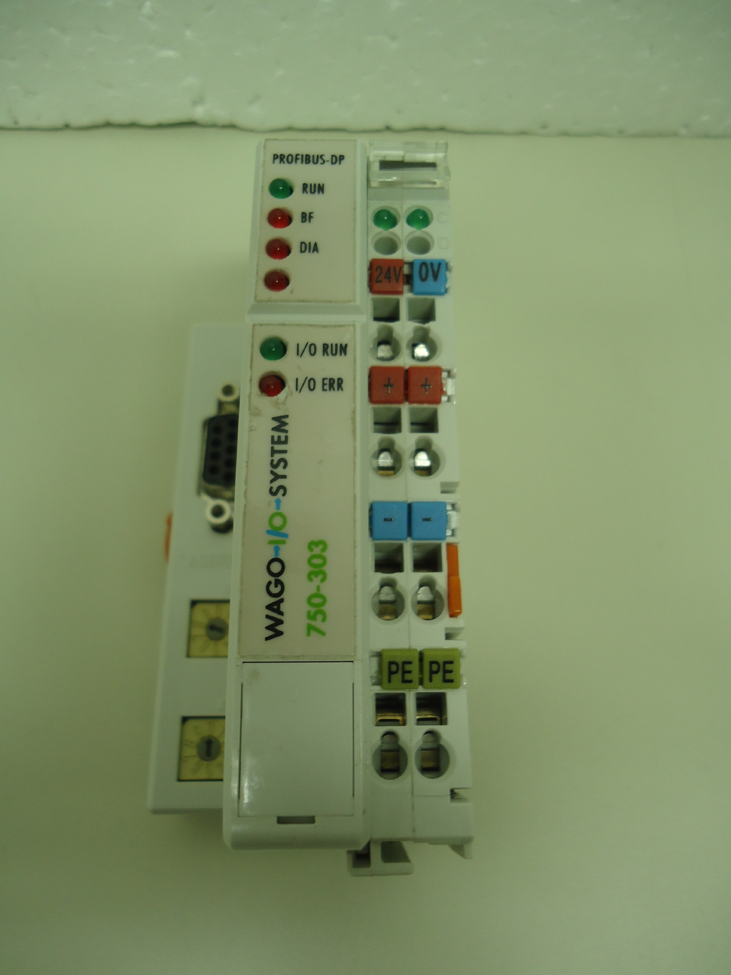 Wago 750-303 profibus kopstation Remote I/O