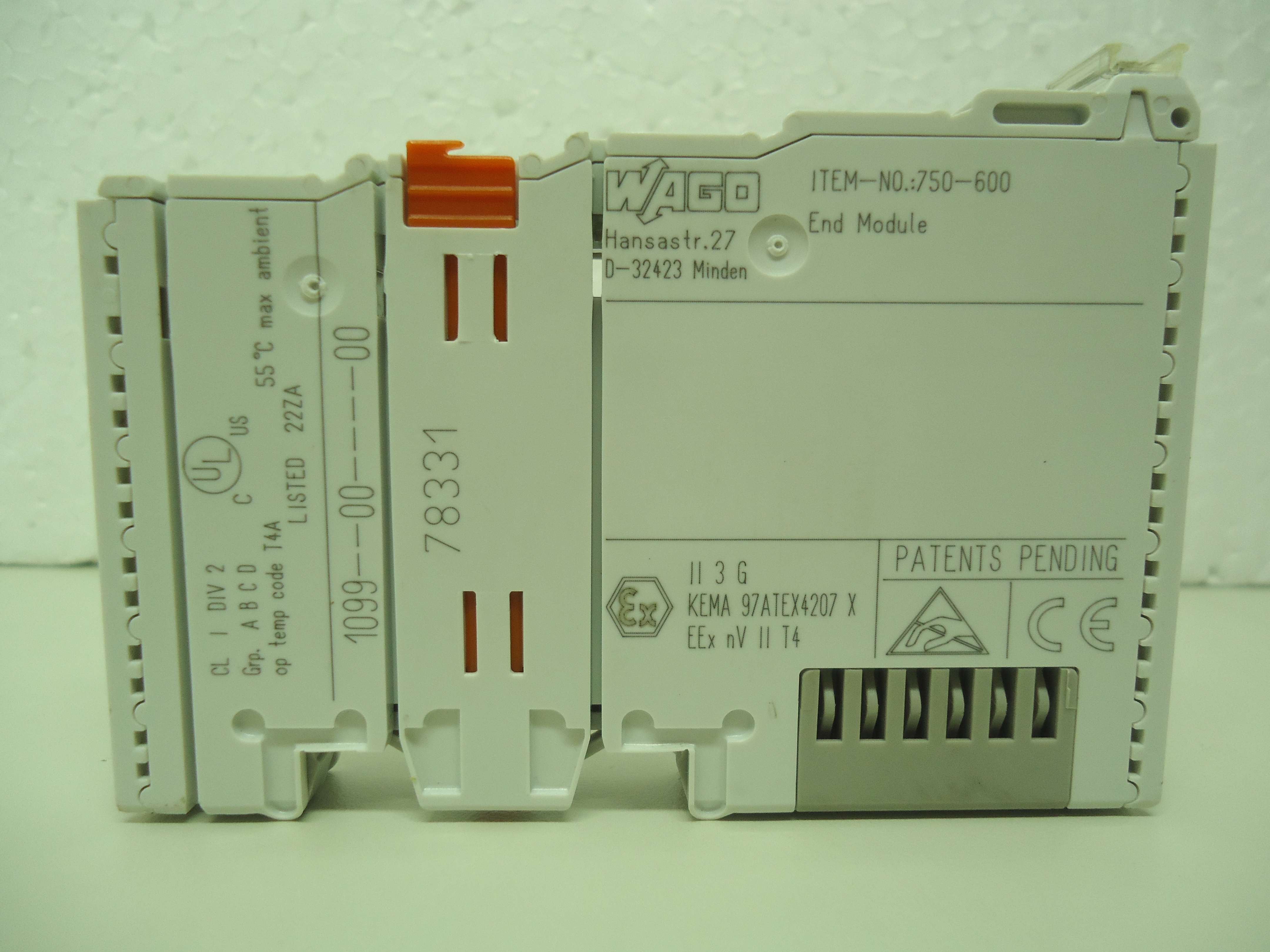 Wago 750-600 Remote I/O