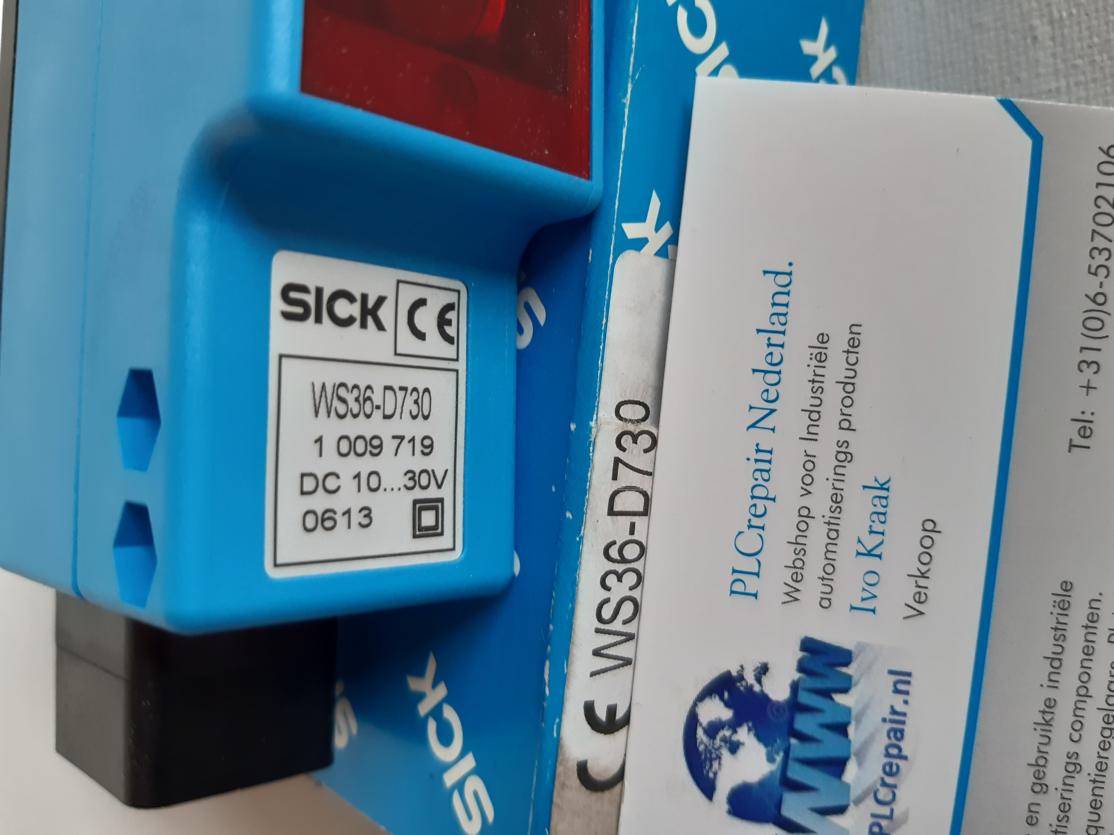 WS36-D730 Sick sensor