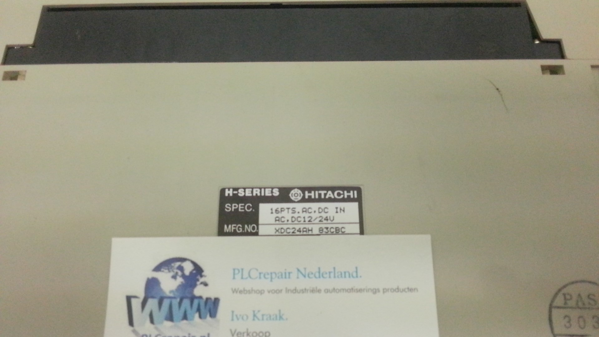 XDC-24AH ac/dc in hitachi plc H-series