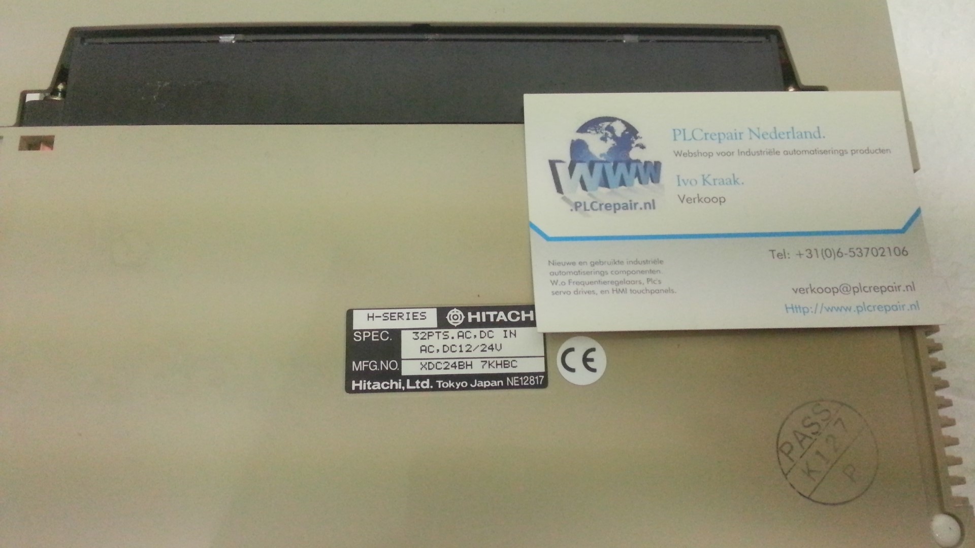 XDC-24BH ac/dc in hitachi plc H-series