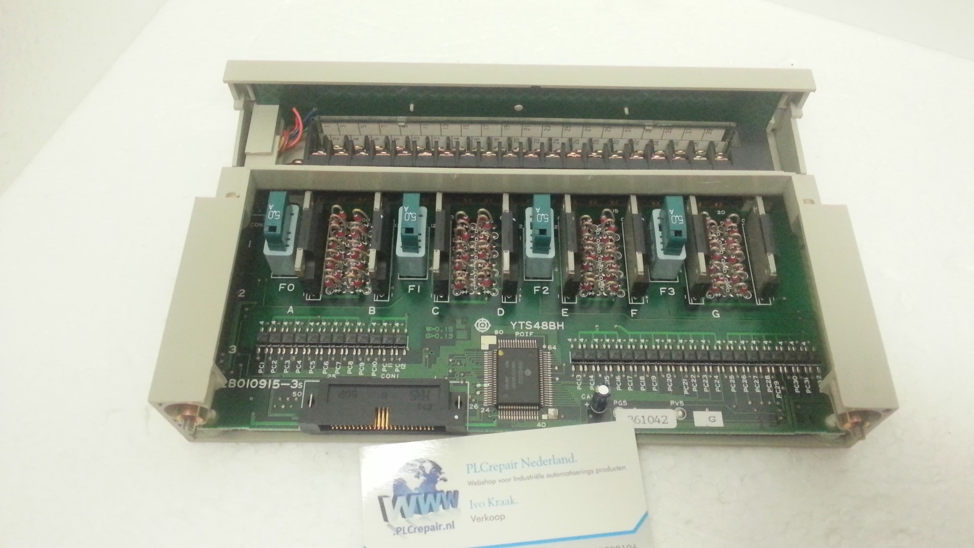 YTS-48 BH hitachi plc TR Source output H-series New.