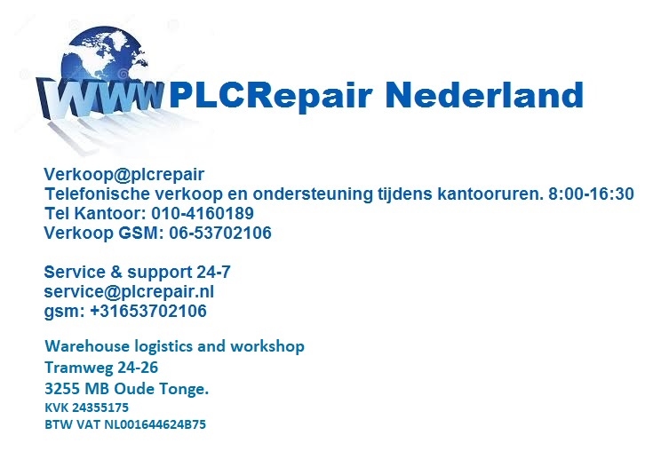 Contact PLCRepair Nederland